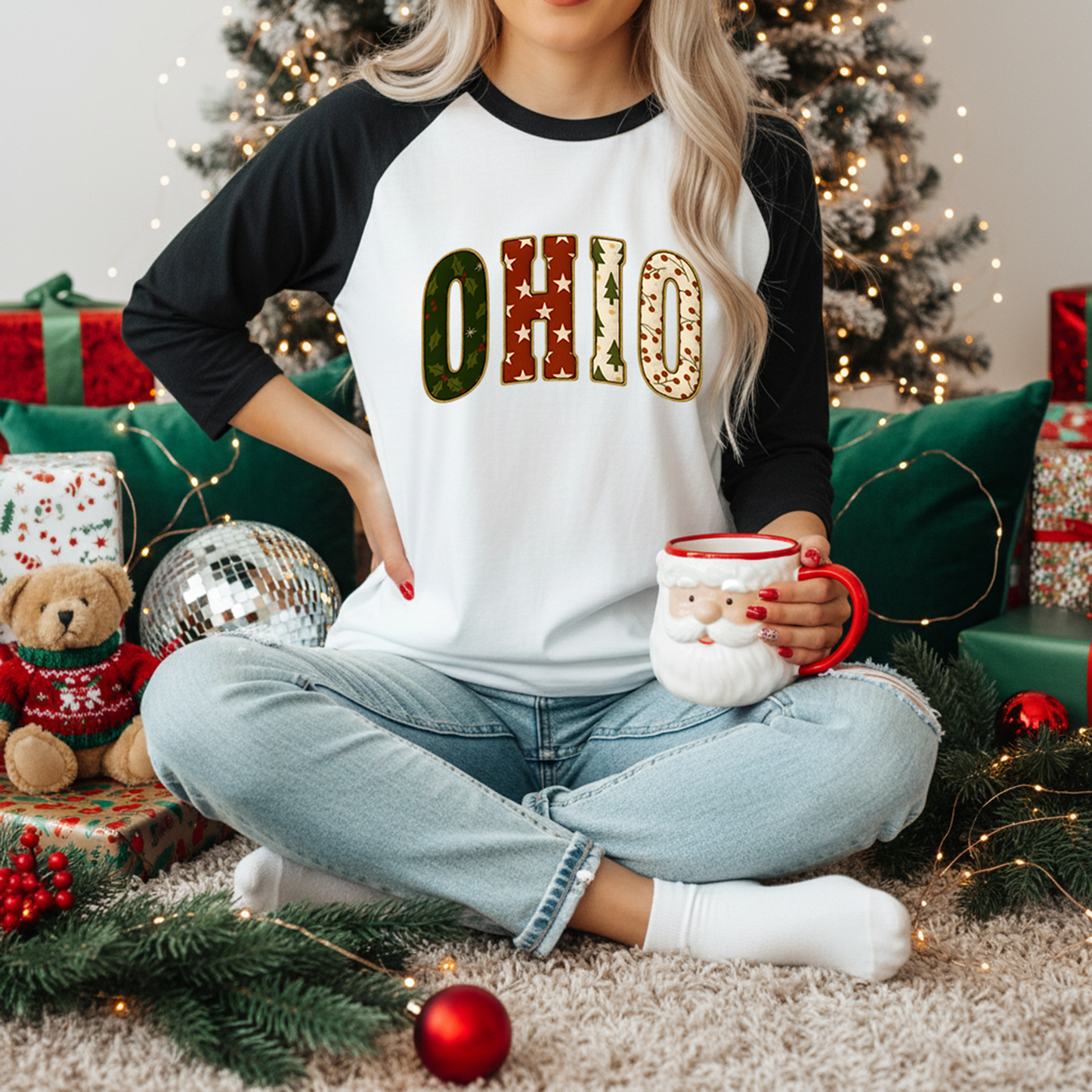 Vintage Ohio Christmas