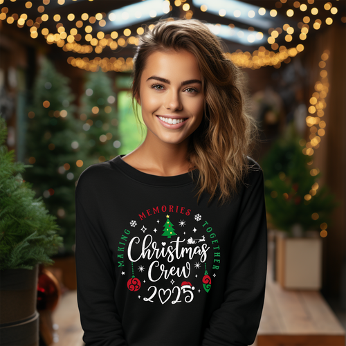 Load image 1 in gallery view. 2025 Christmas Crew