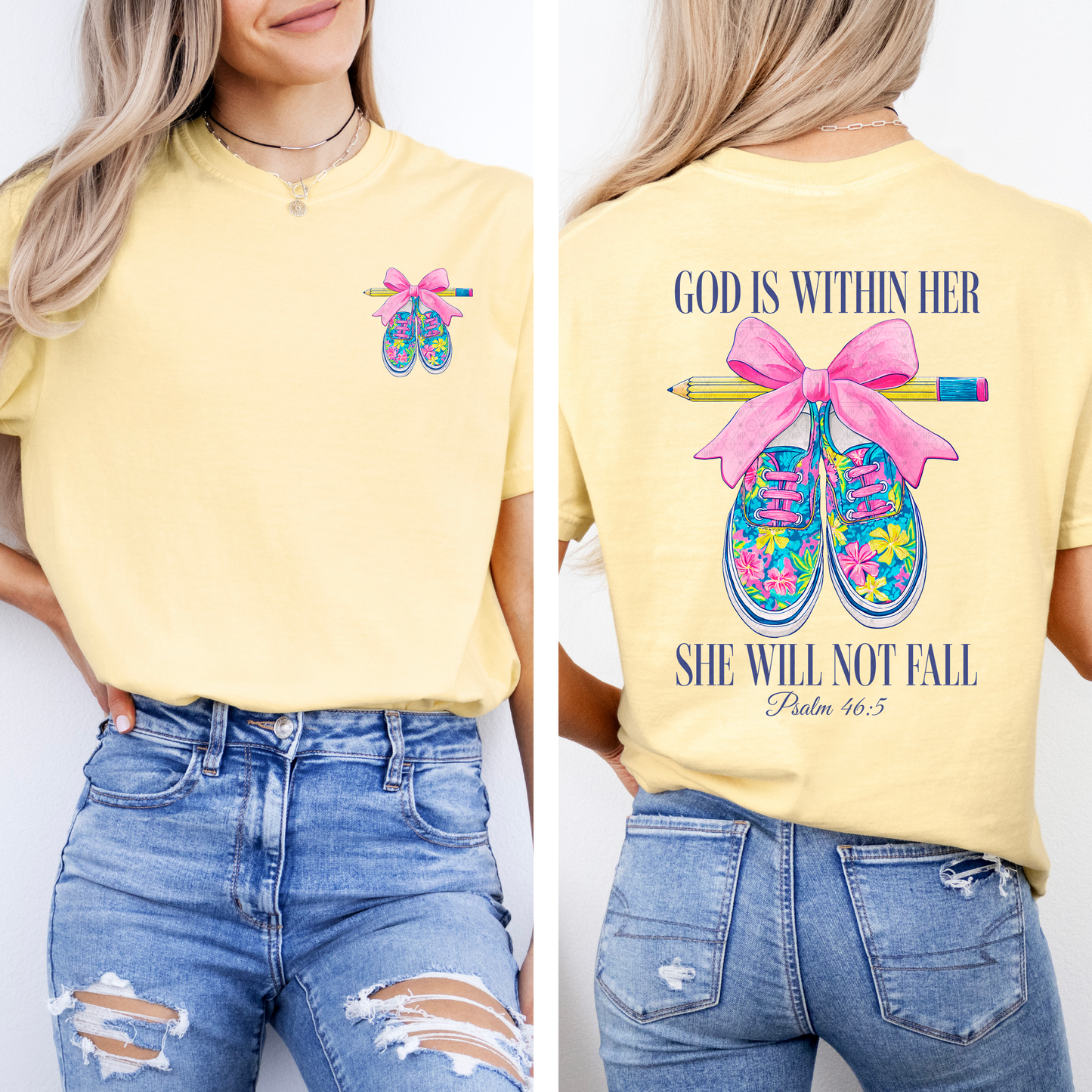 God Is Within Her She Will Not Fail Teacher