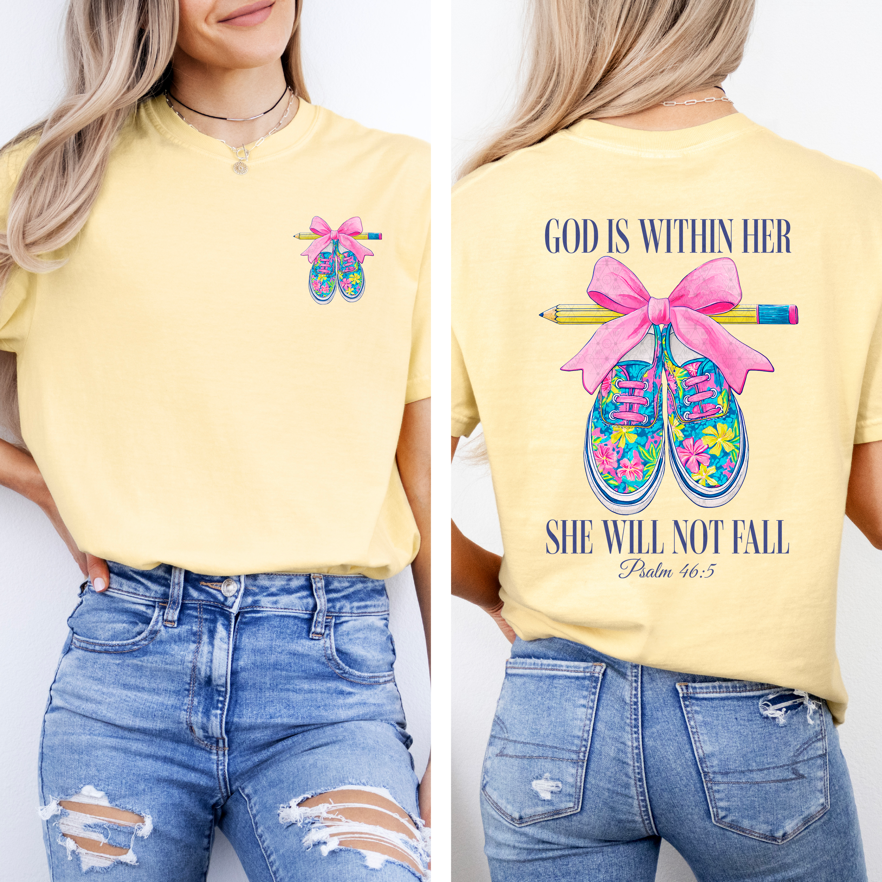 God Is Within Her She Will Not Fail Teacher