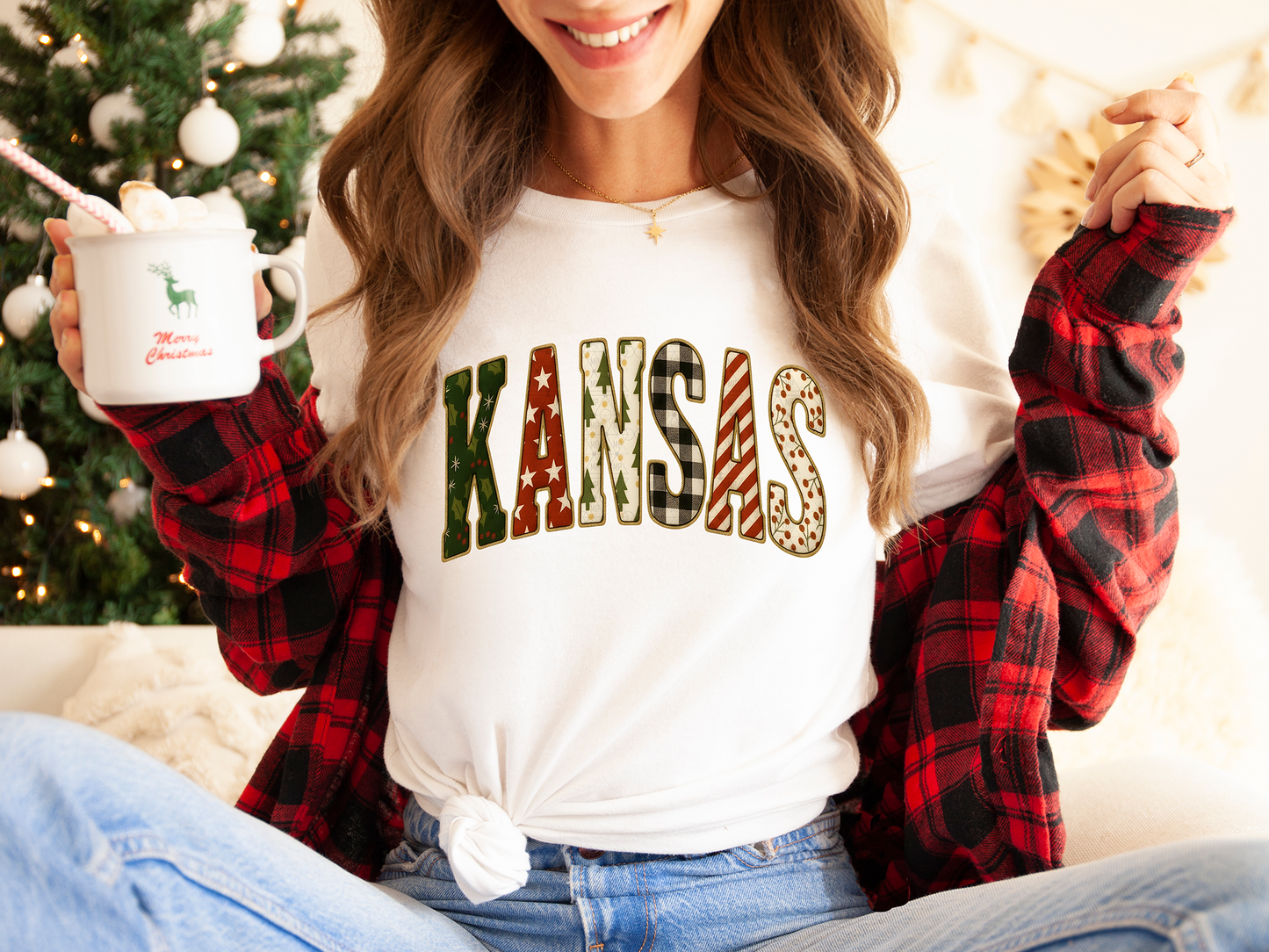 Vintage Kansas Christmas
