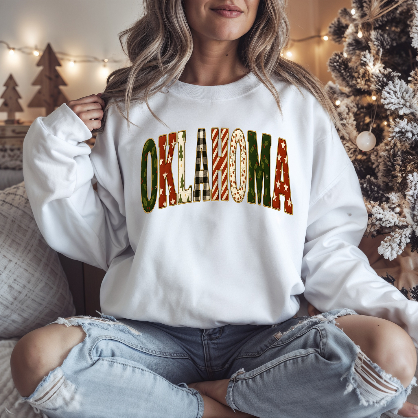 Vintage Oklahoma Christmas