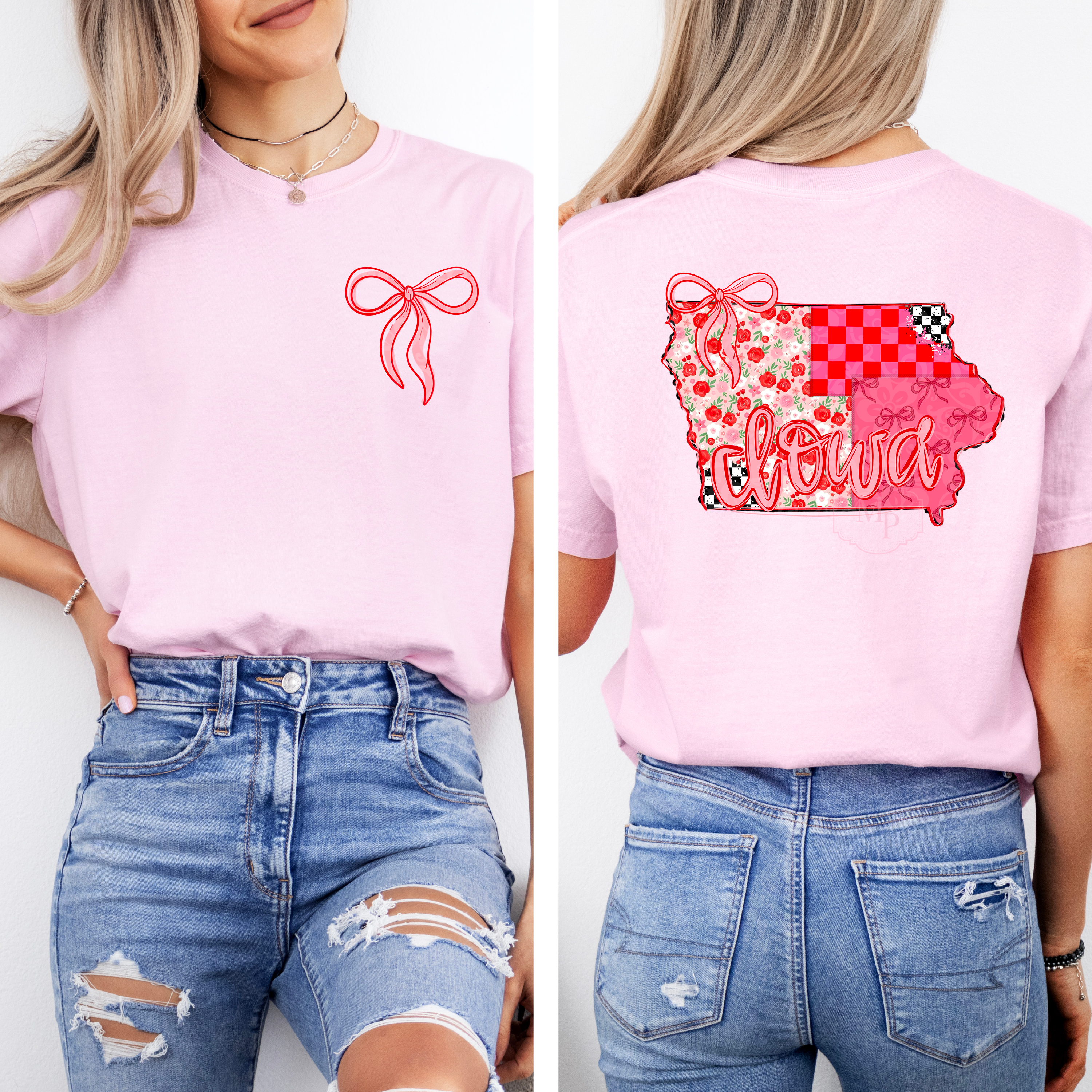 Pink Bow Iowa
