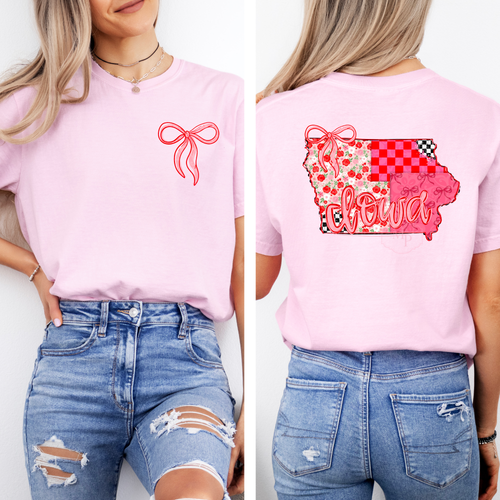 Load image 1 in gallery view. Pink Bow Iowa