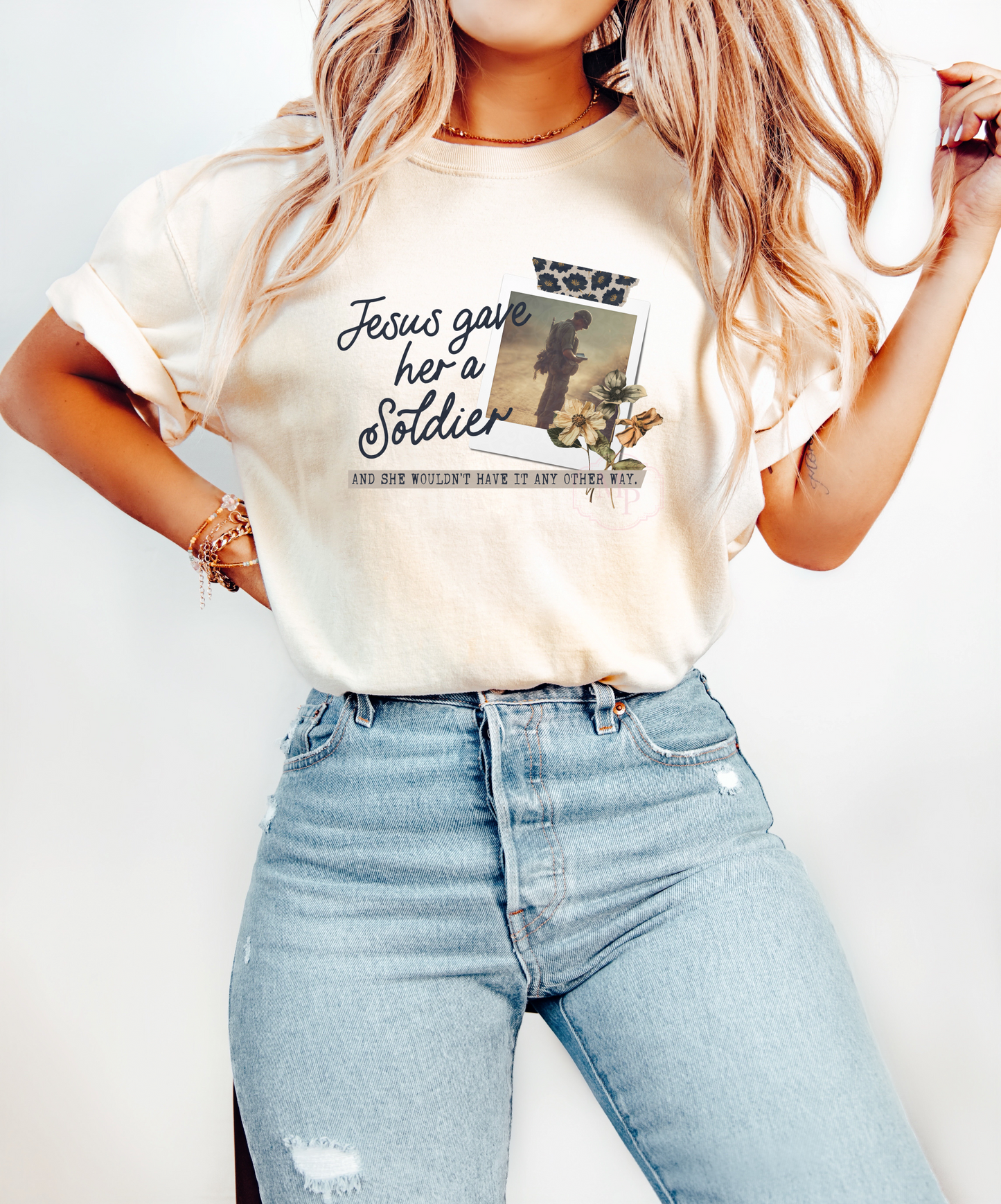 Jesus Gave Her A Soldier