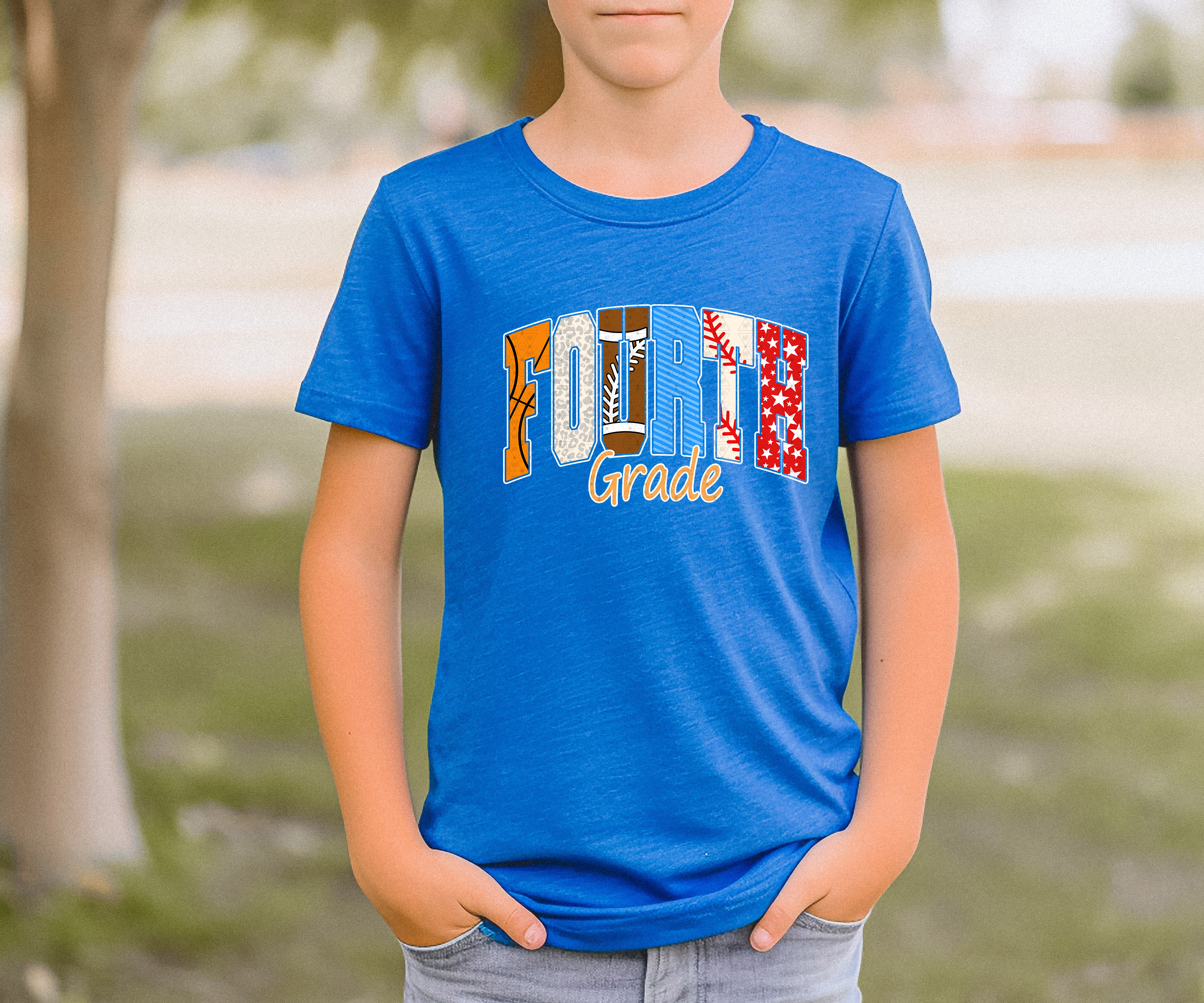 Sporty Fourth Grade