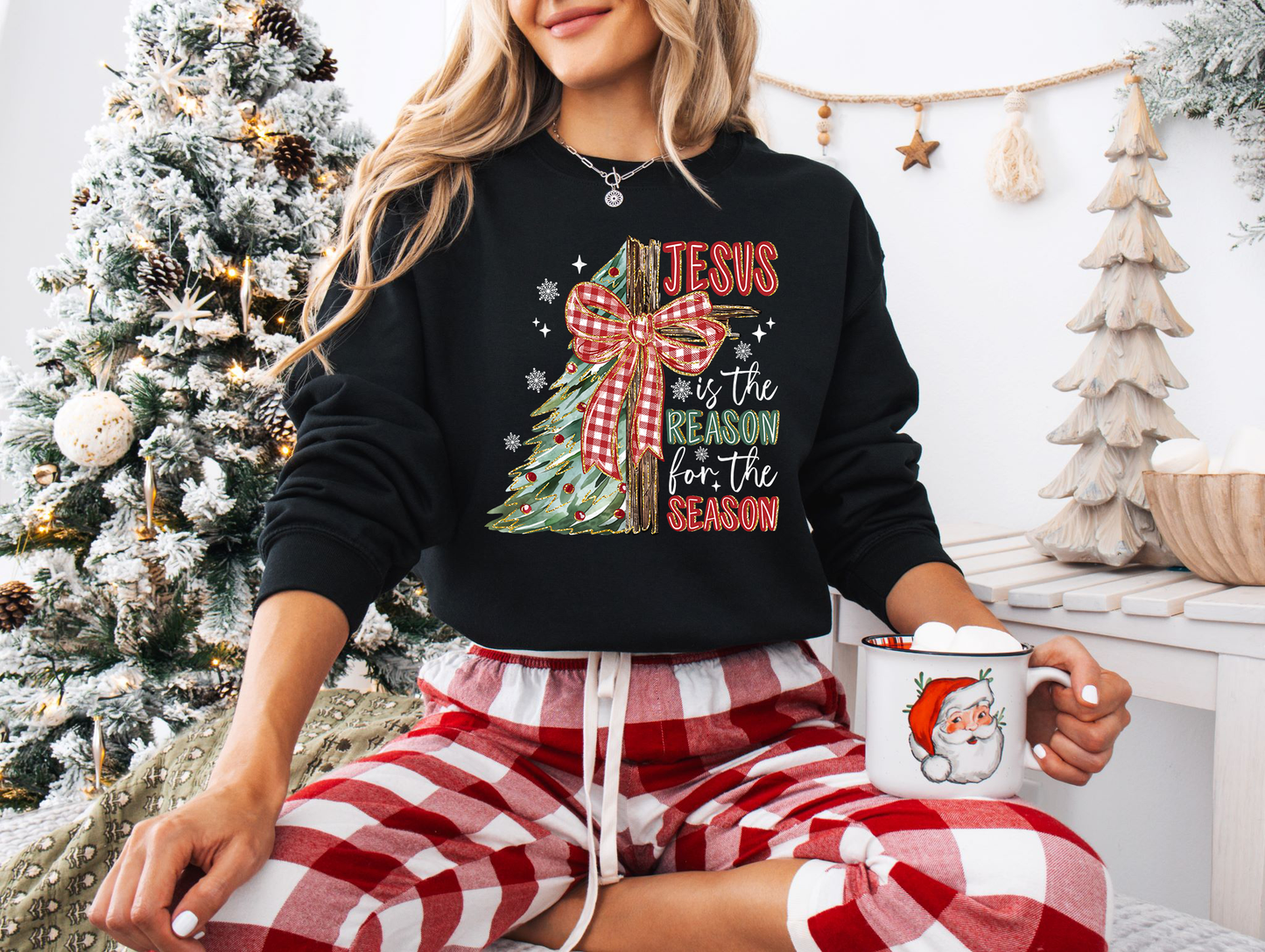 Jesus Is The Reason For The Season