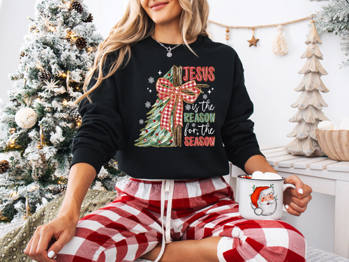 Load image 1 in gallery view. Jesus Is The Reason For The Season