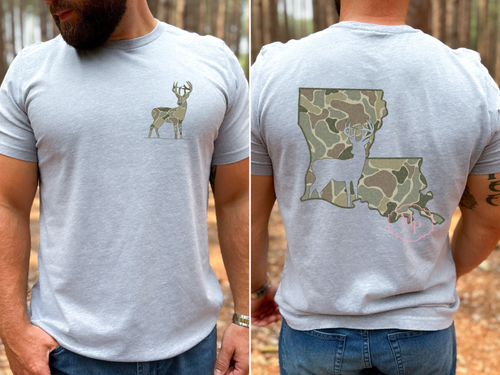Load image 1 in gallery view. Camo Louisana
