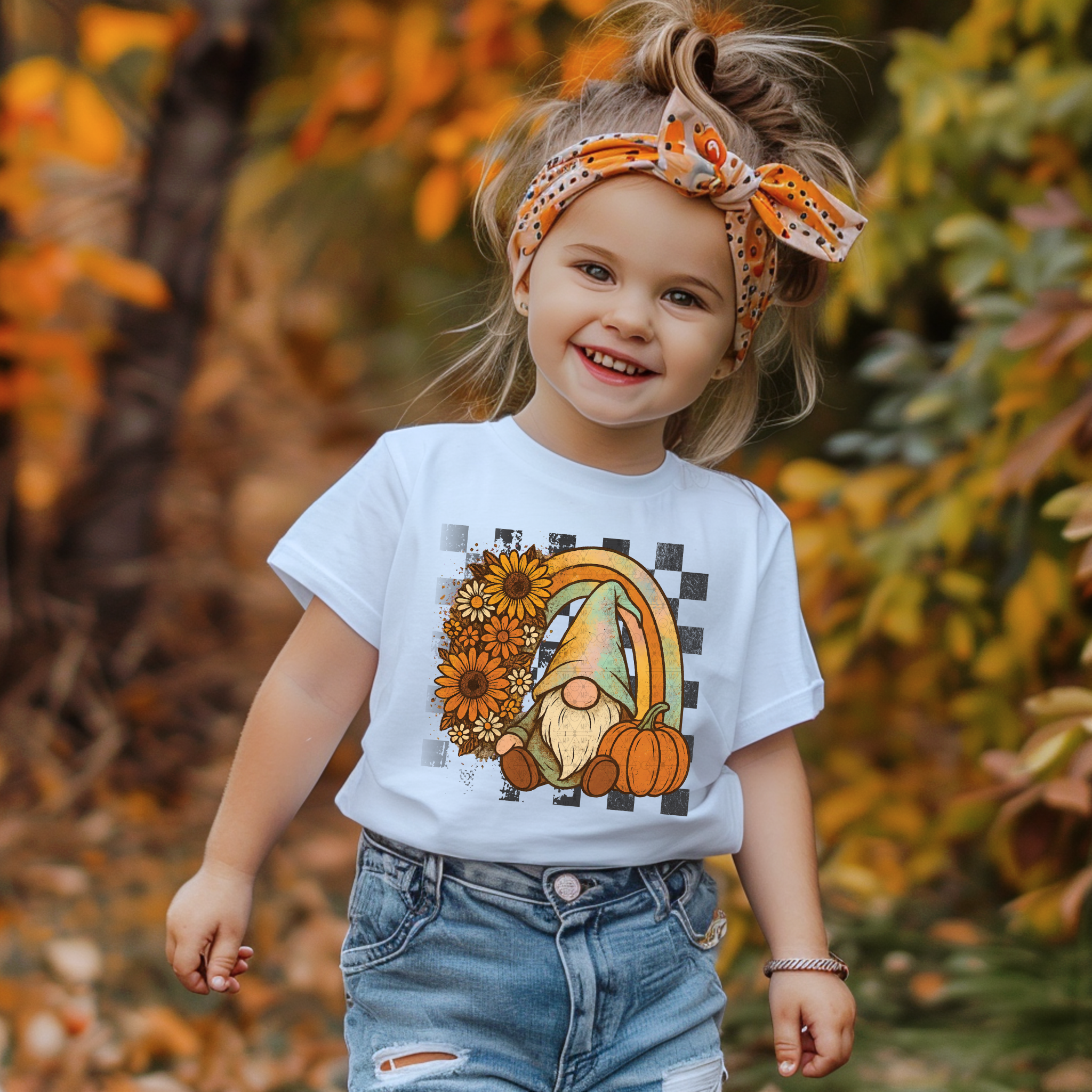 Checkered Fall Gnome