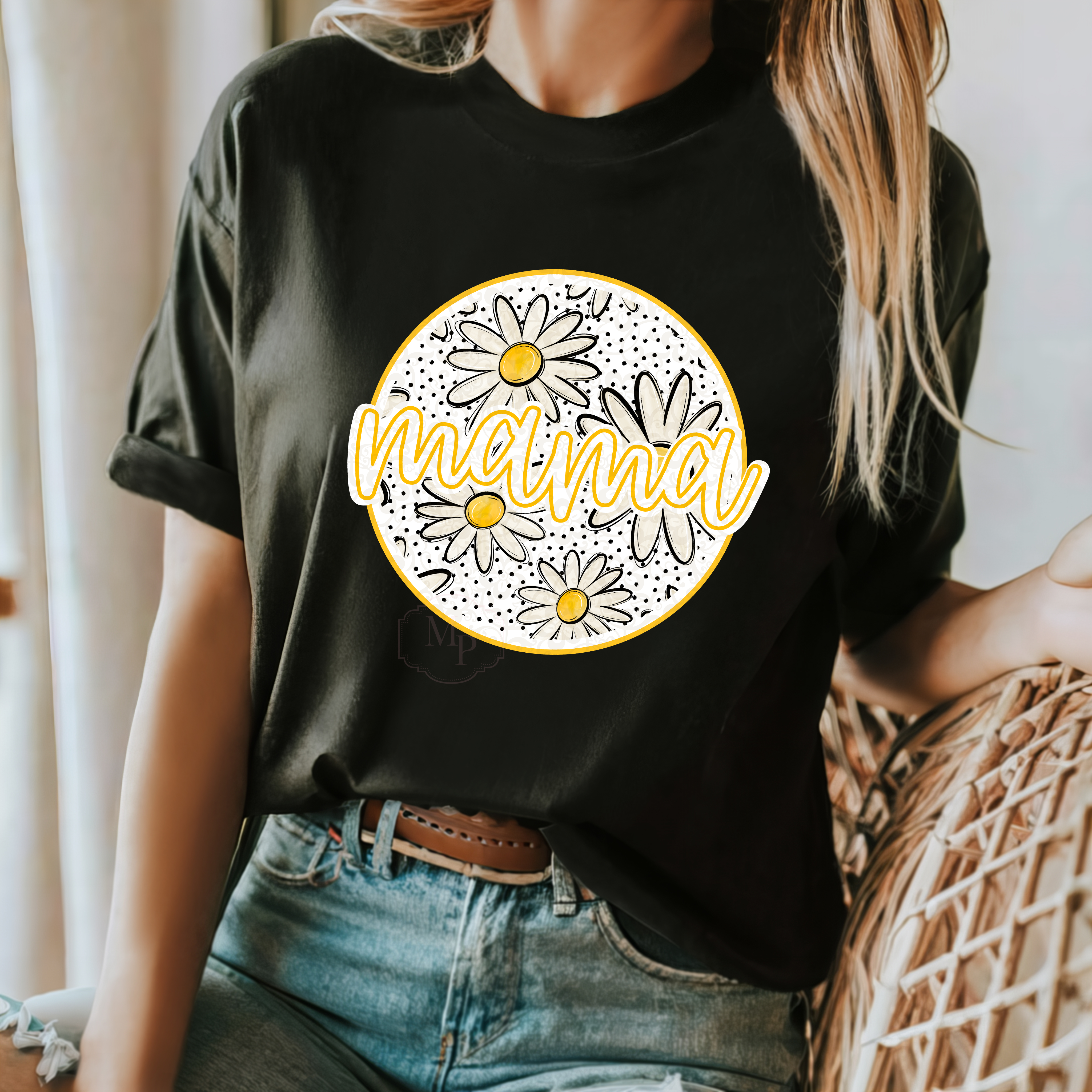 Daisy Circle Mama