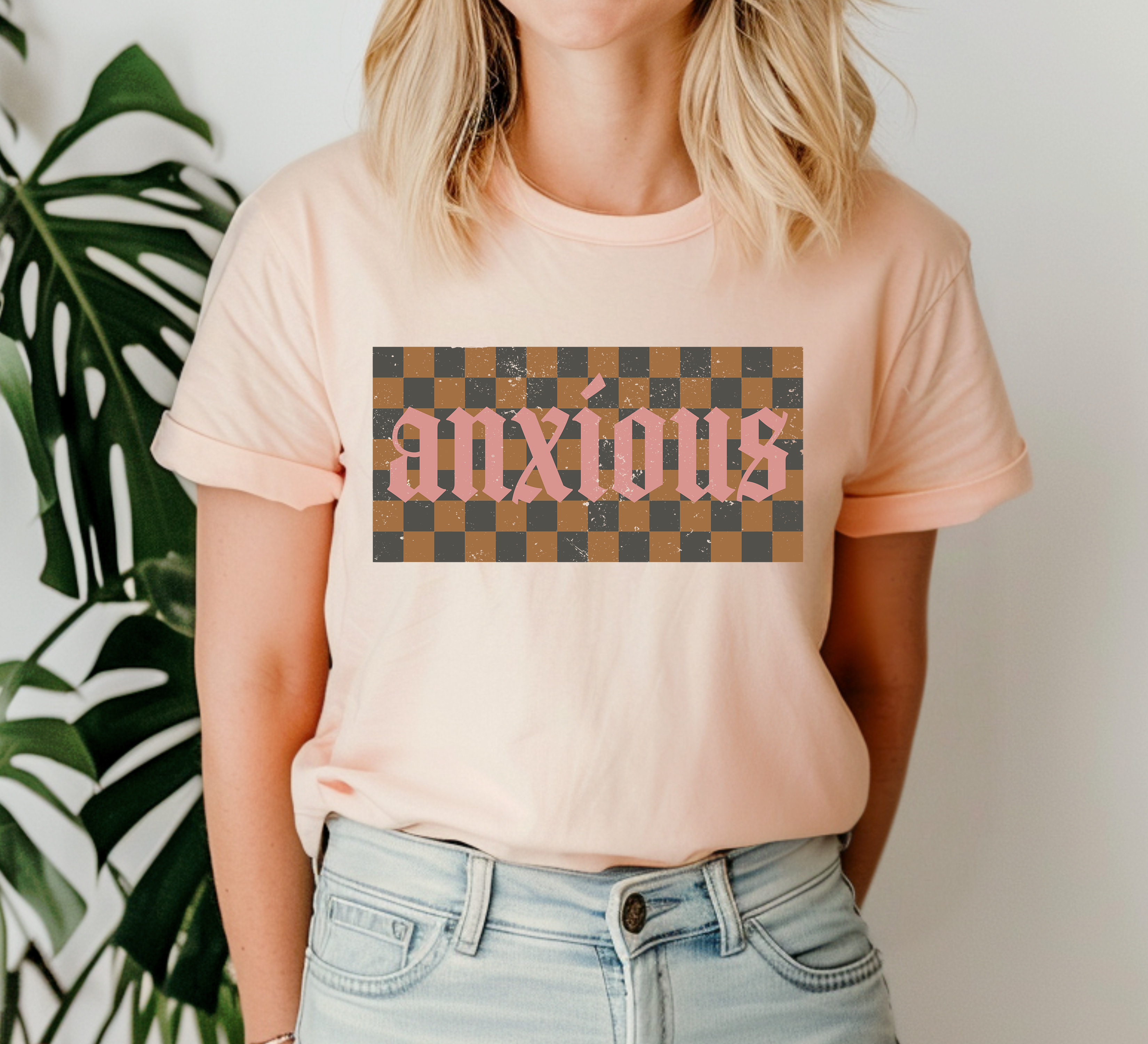 Checkered Anxious