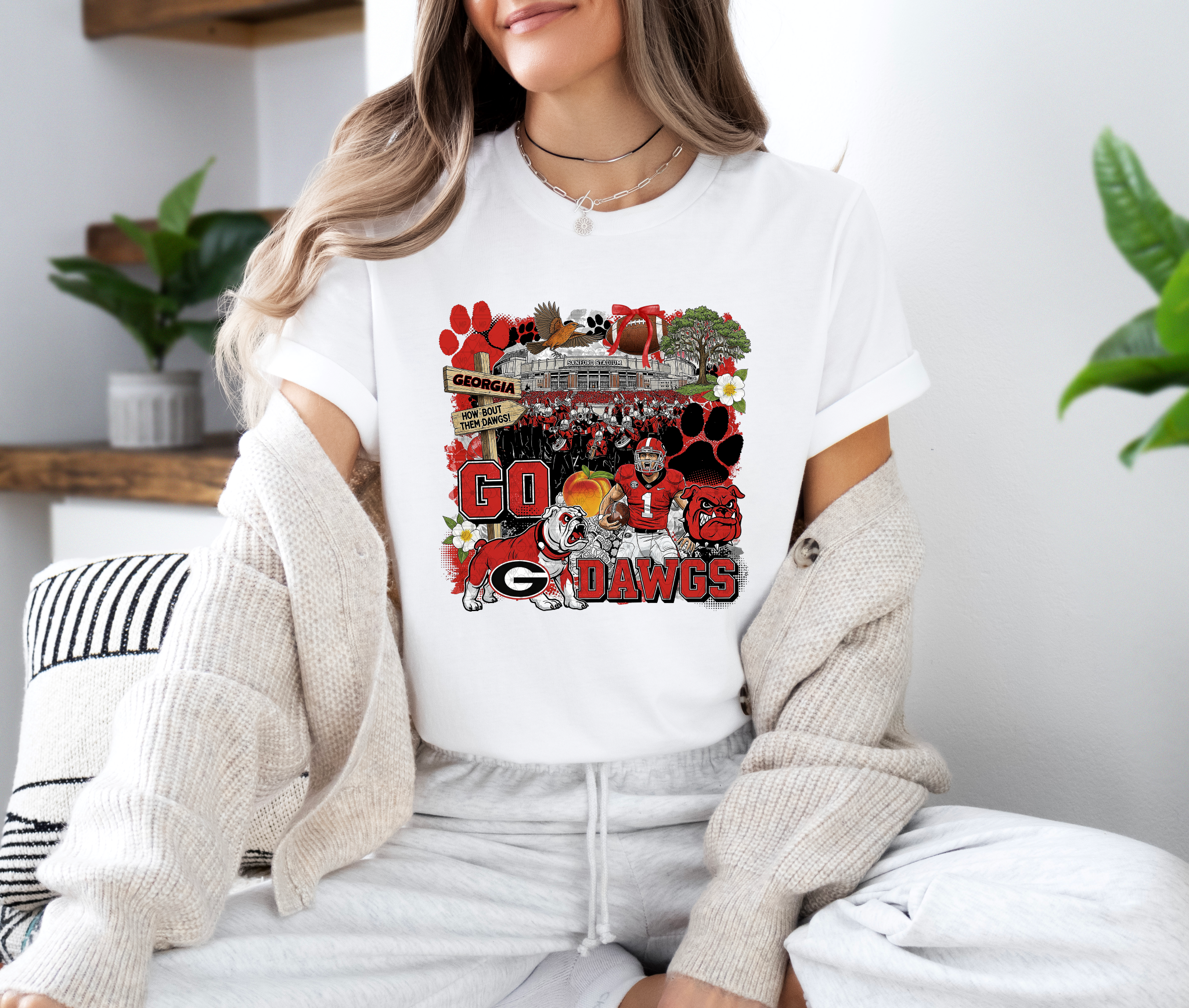 Georgia Whimsical Collage