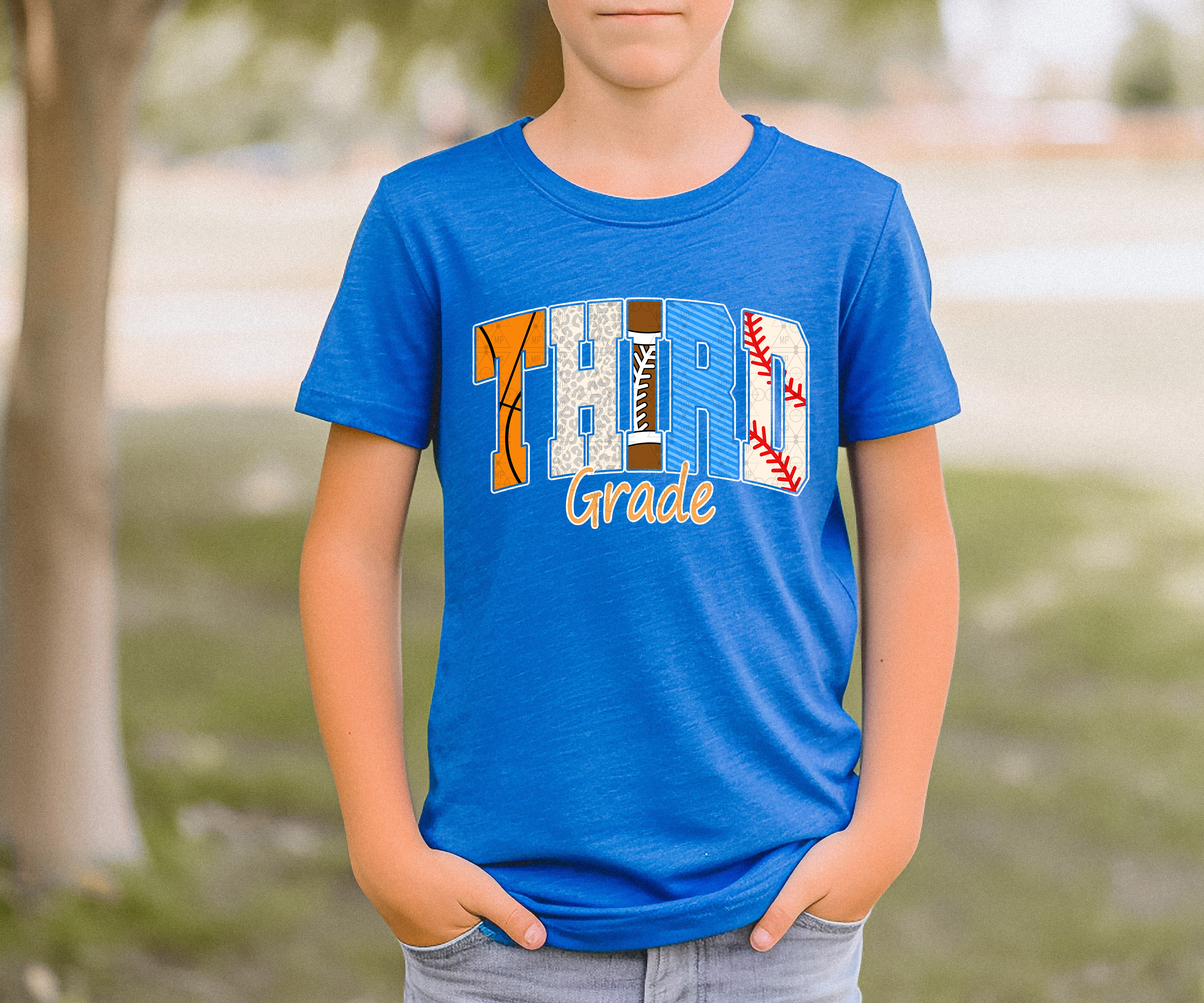 Sporty Third Grade
