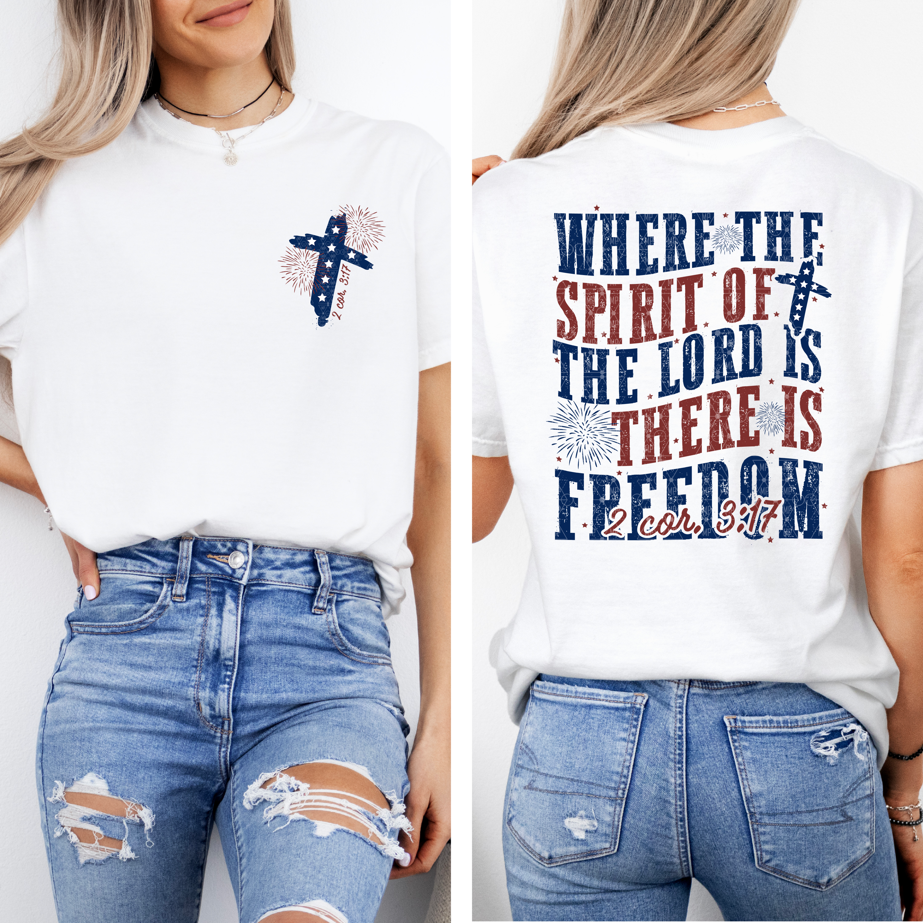 Where The Spirit Of The Lord Is There Is Freedom