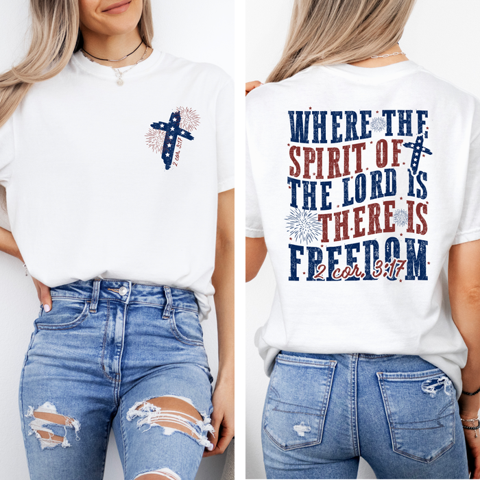 Where The Spirit Of The Lord Is There Is Freedom