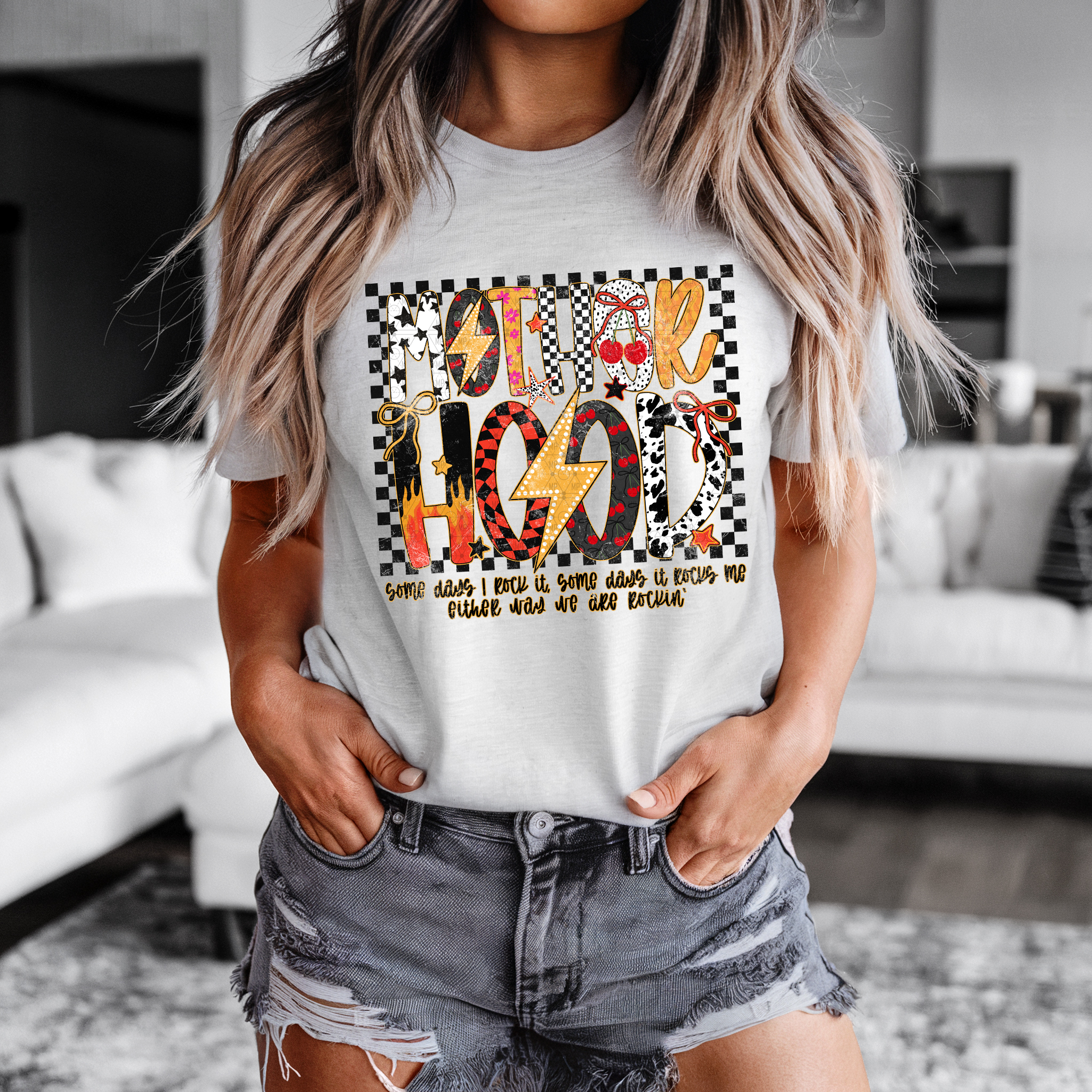 Grunge Motherhood