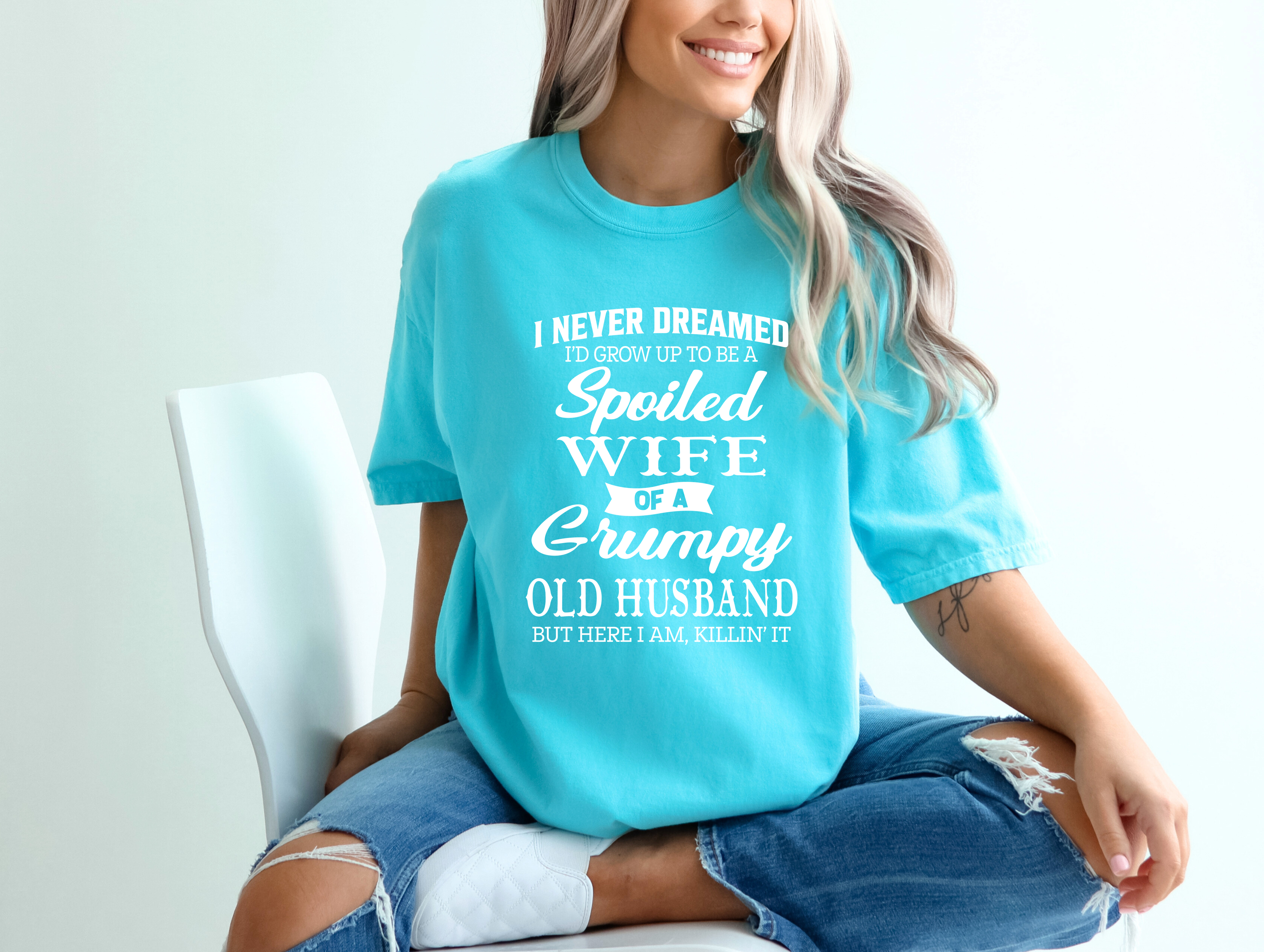 I Never Dreamed I'd Grow Up To Be A Spoiled Wife Of A Grumpy Old Husband, Spoiled Wife