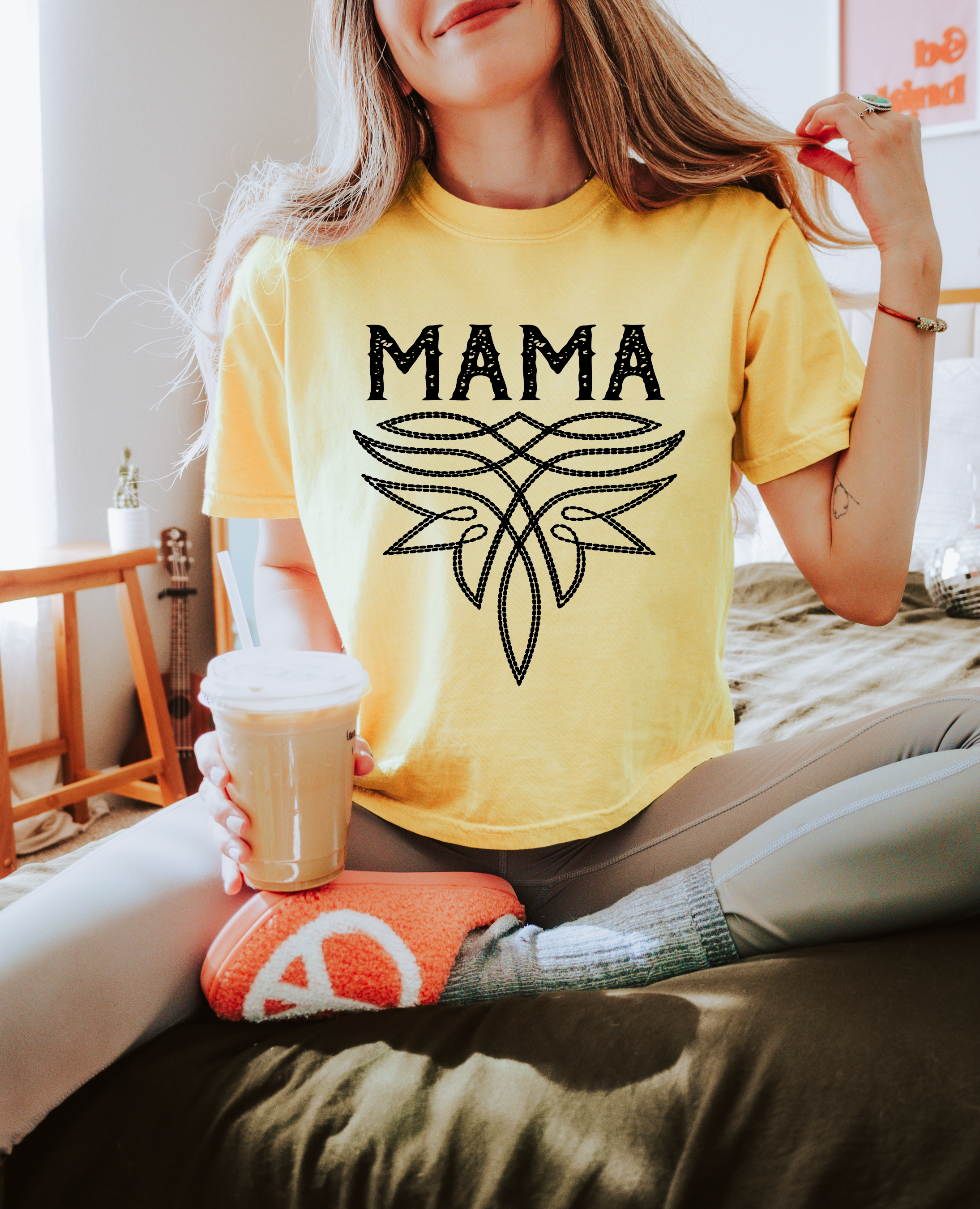 Mama Boot Stitching