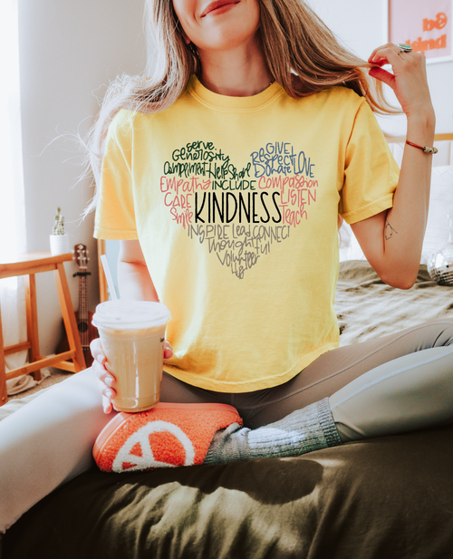 Load image 1 in gallery view. Kindness Heart