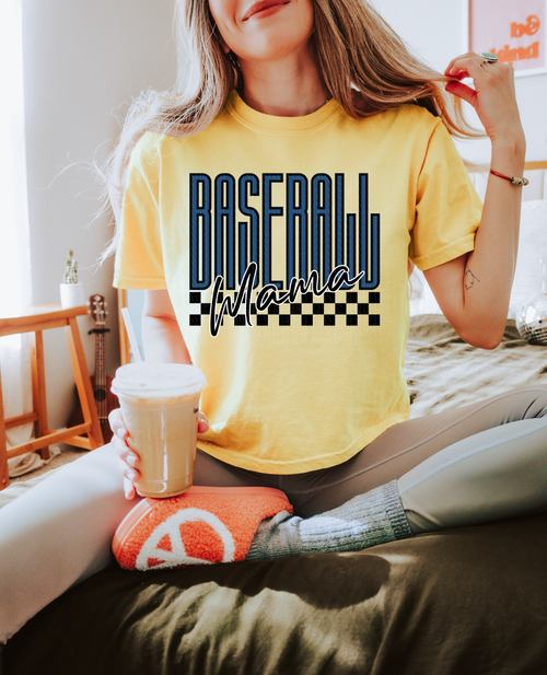 Load image 1 in gallery view. Giant Baseball Mama