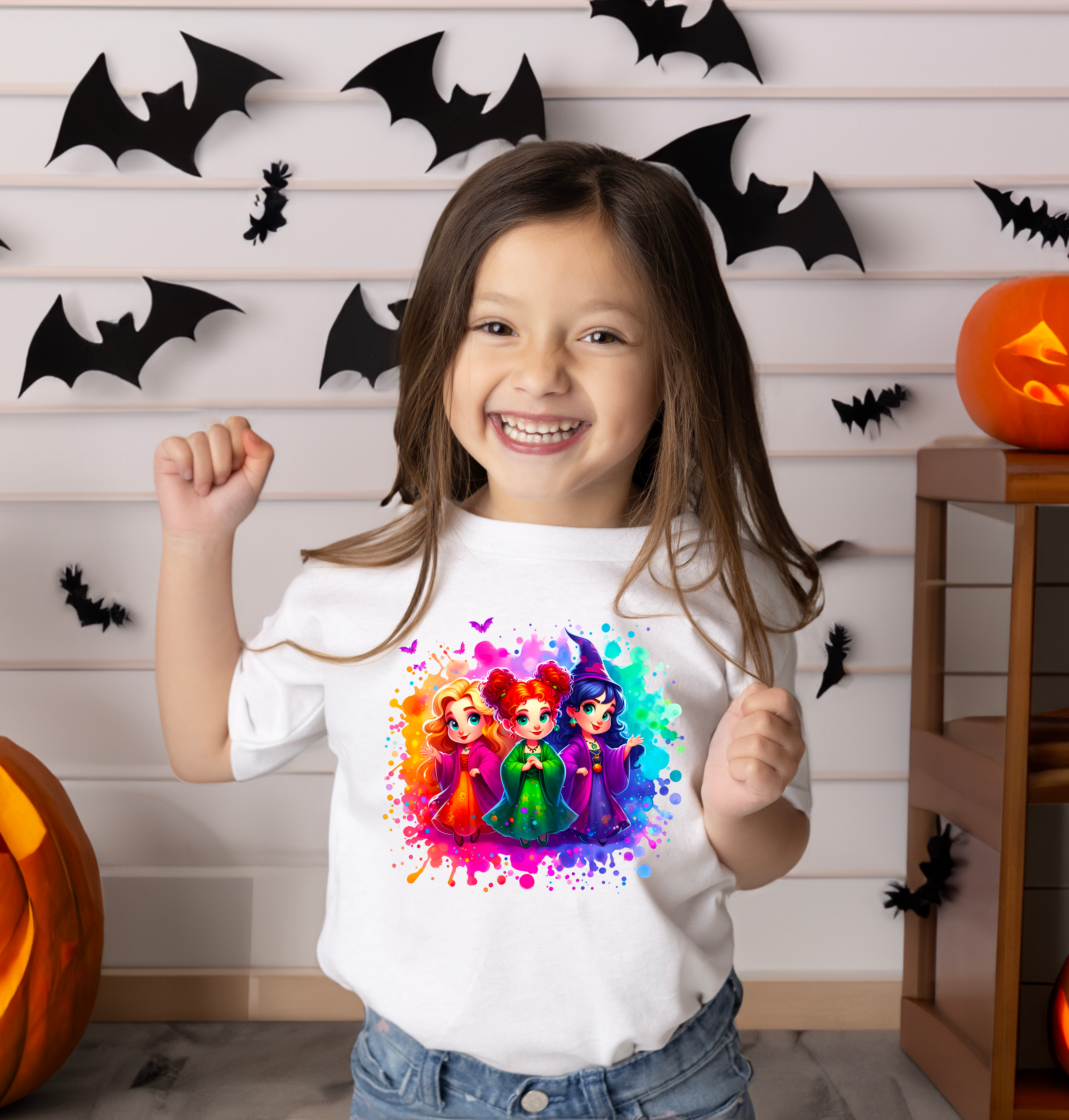 Girls of Halloween