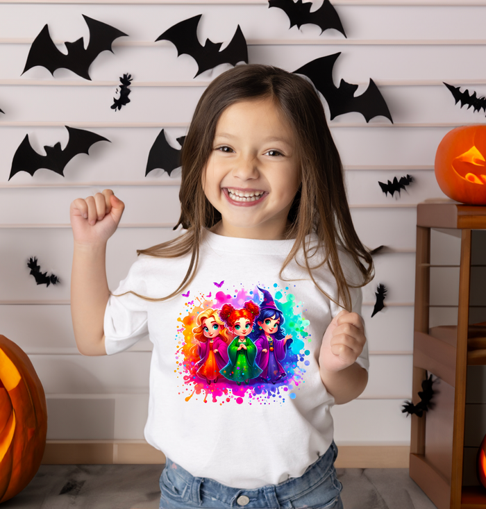 Girls of Halloween