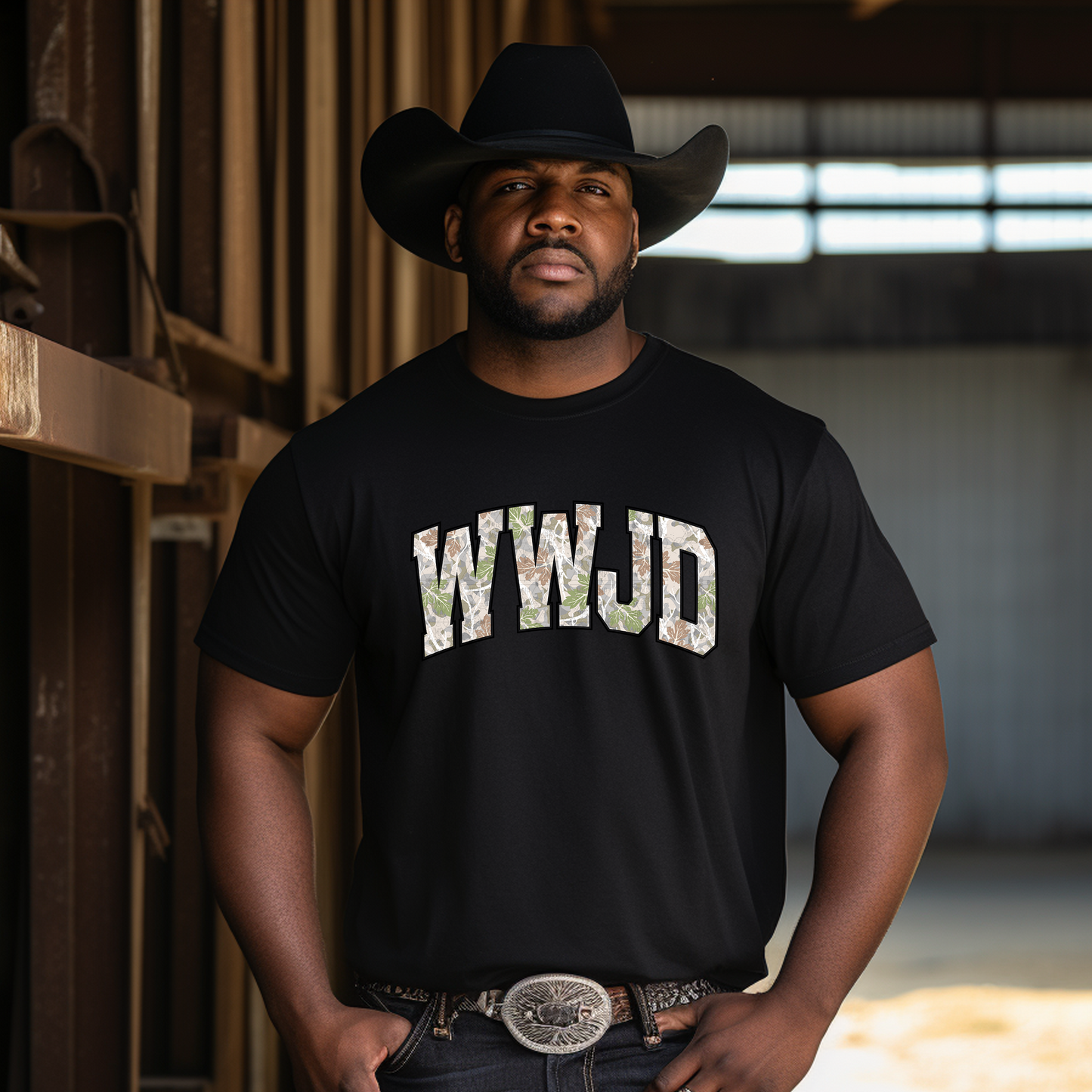 Camo WWJD