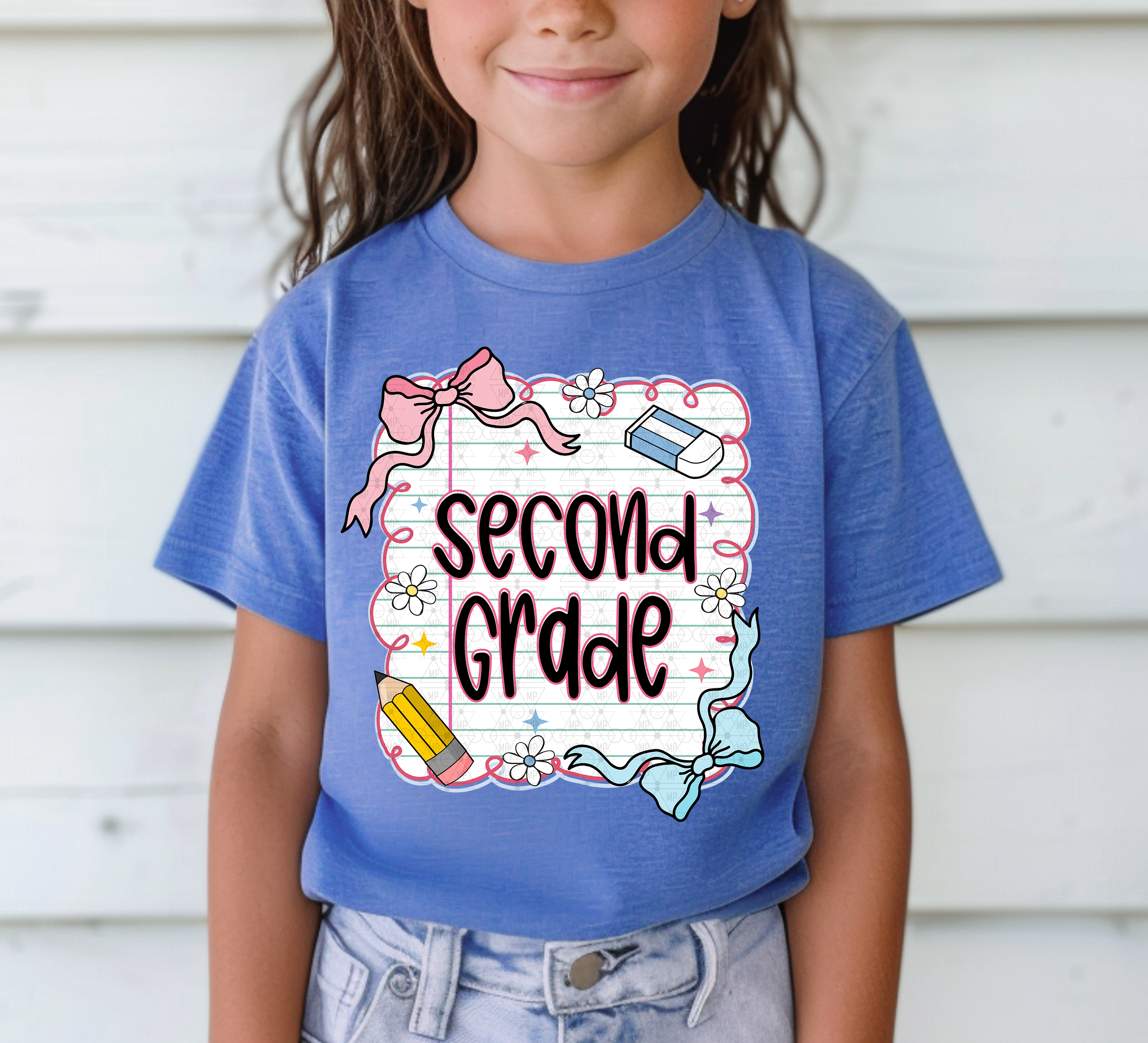 Second Grade Cute Notebook