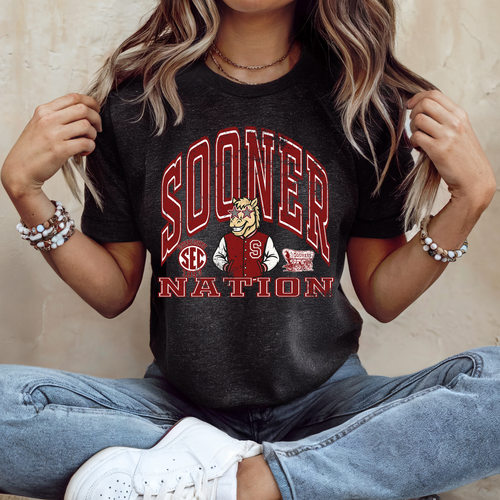 Load image 1 in gallery view. Sooner Nation