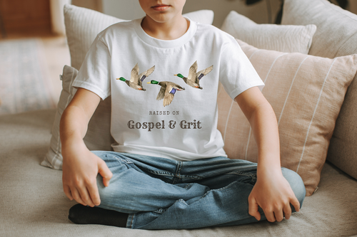 Load image 1 in gallery view. Raised On Gospel & Grit