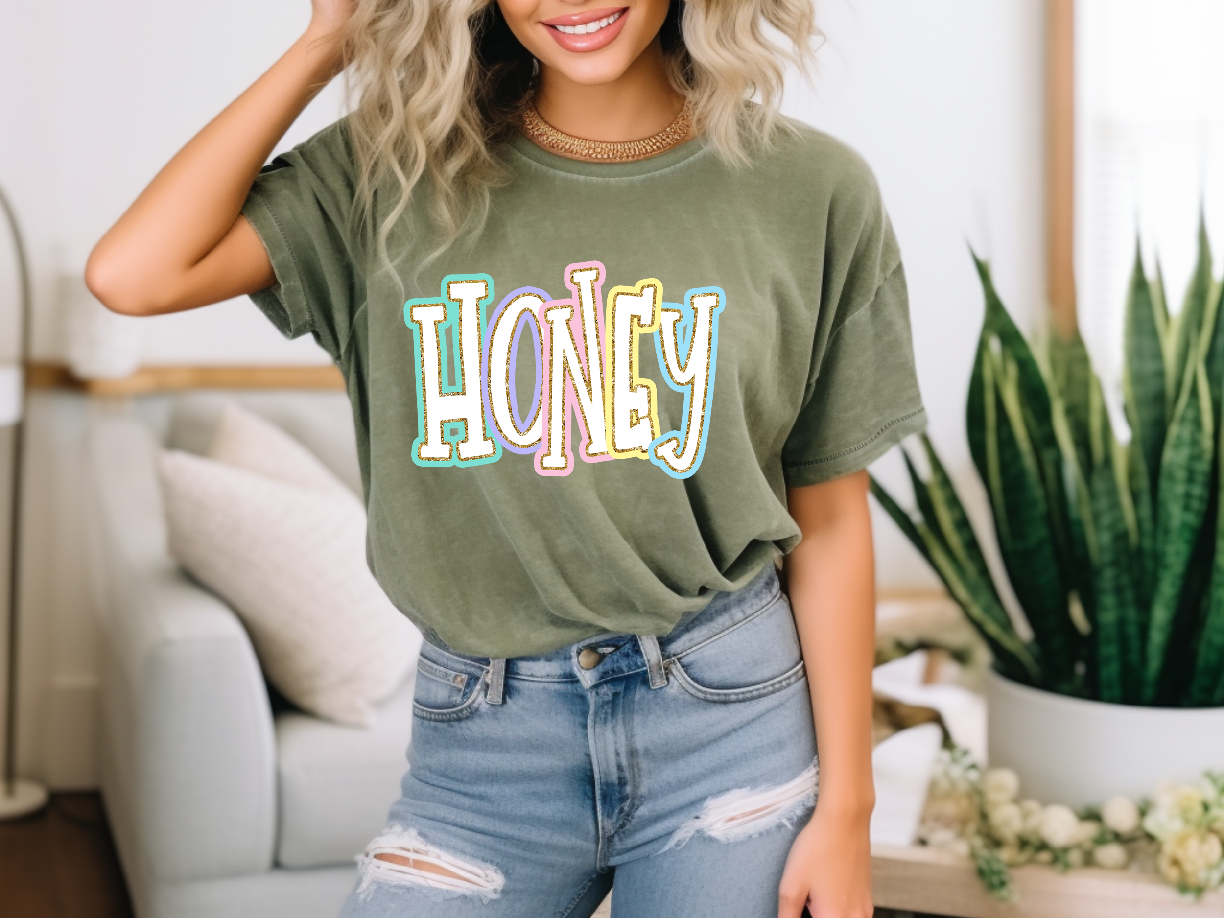 Honey Pastel Outline