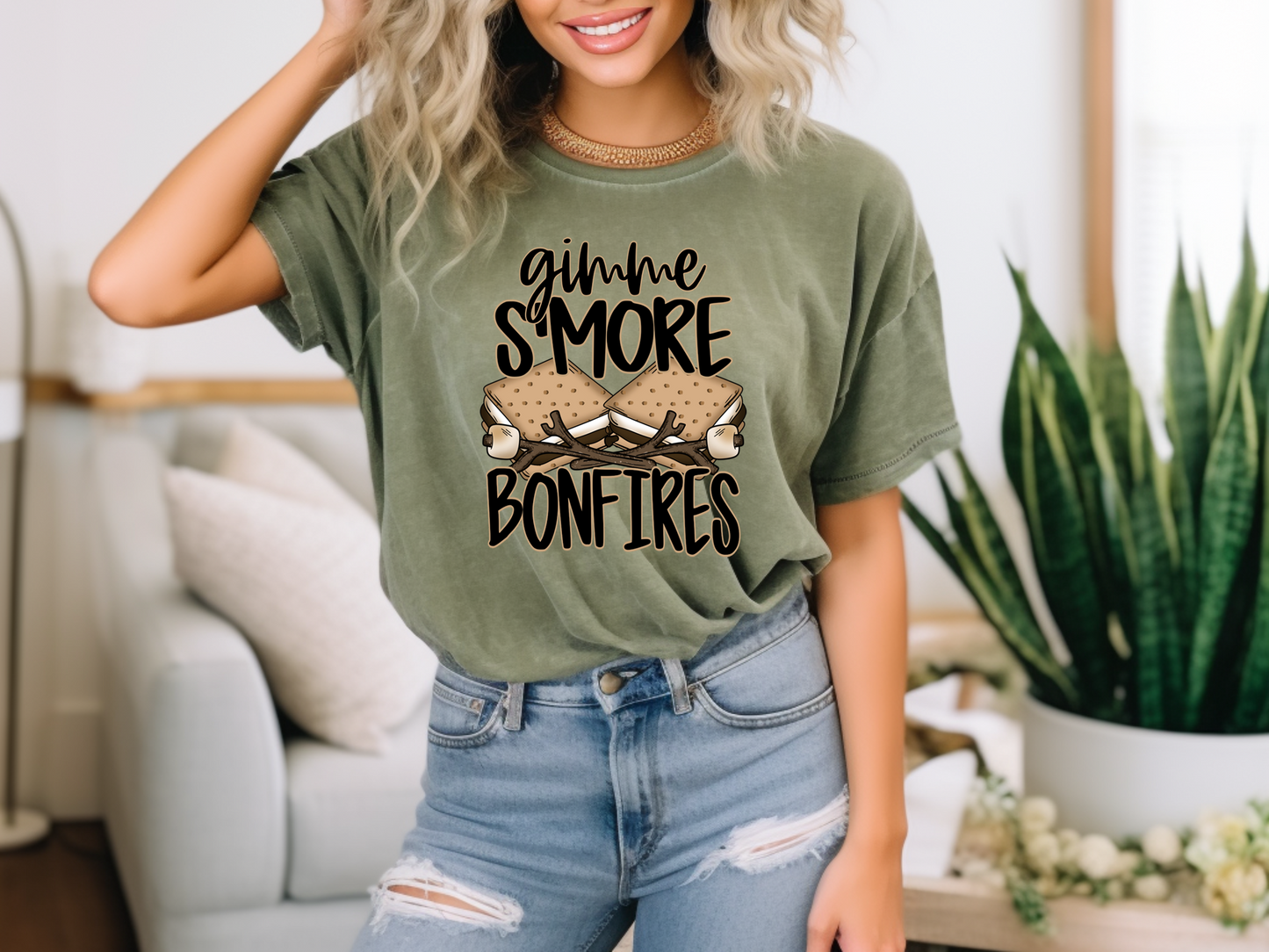 Gimme S'more and Bonfires