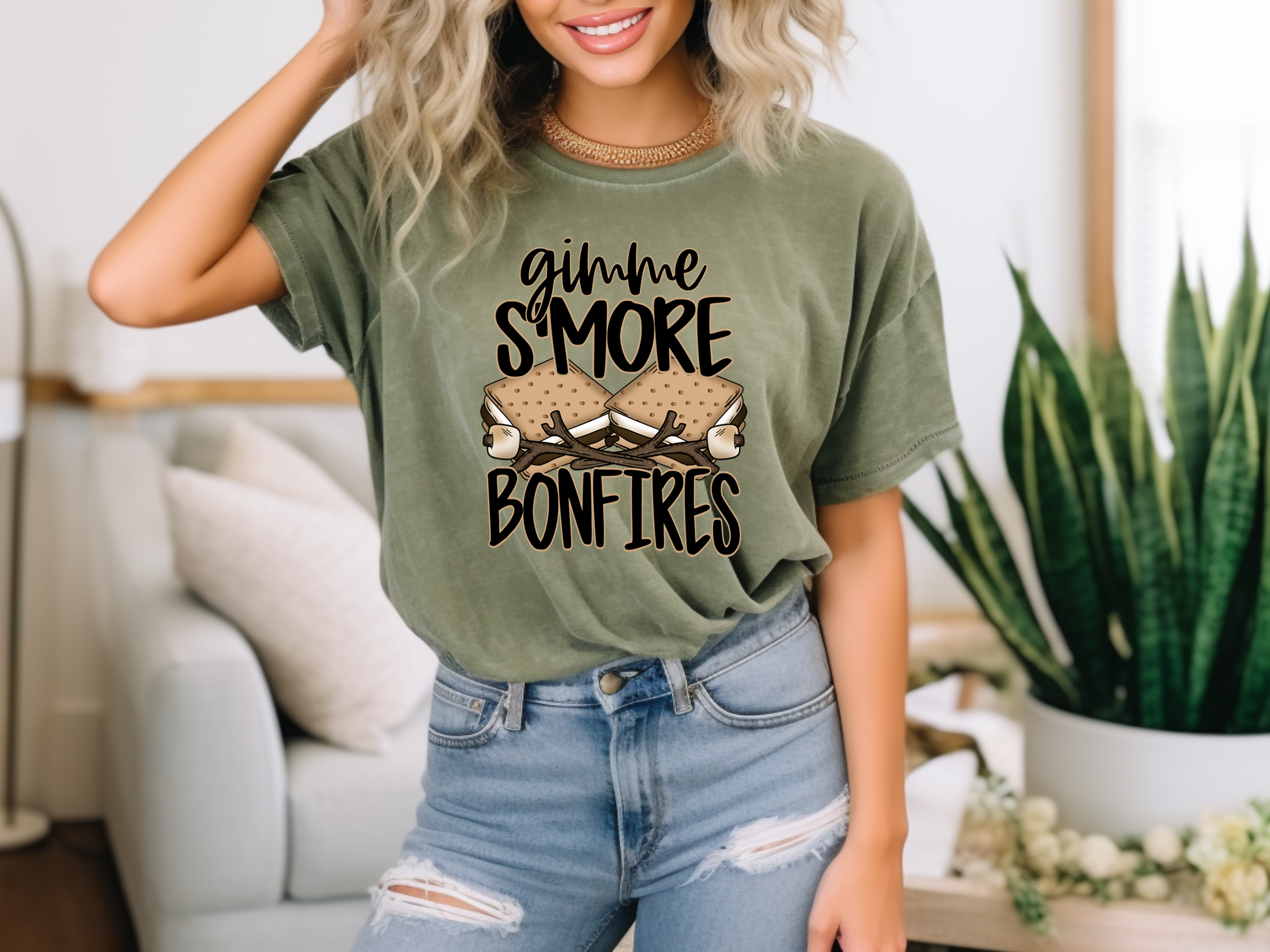 Gimme S'more and Bonfires