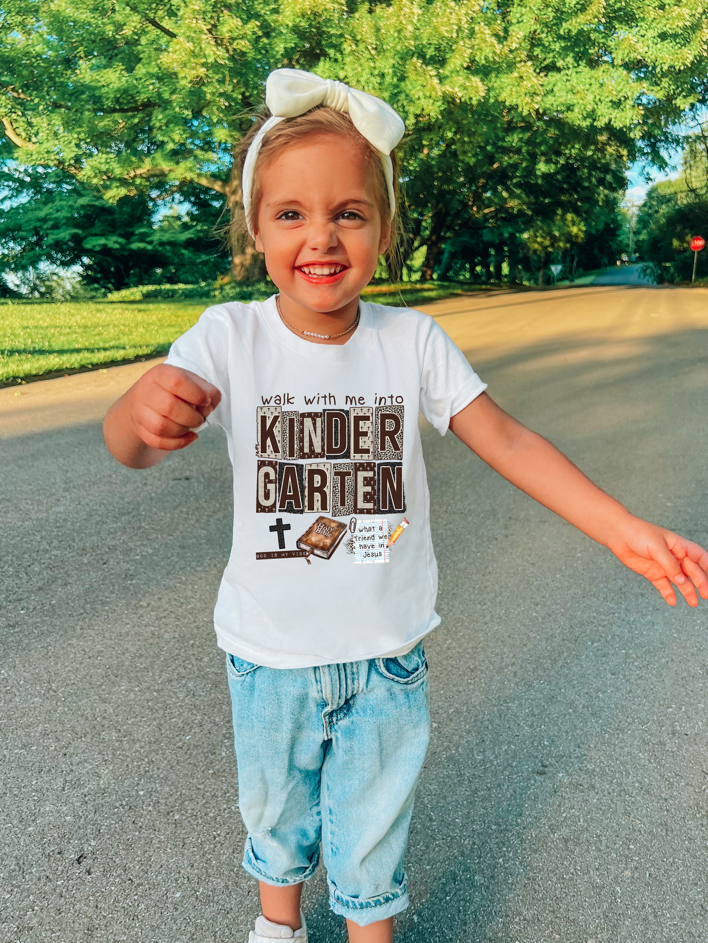 Walk With Me Into Kindergarten
