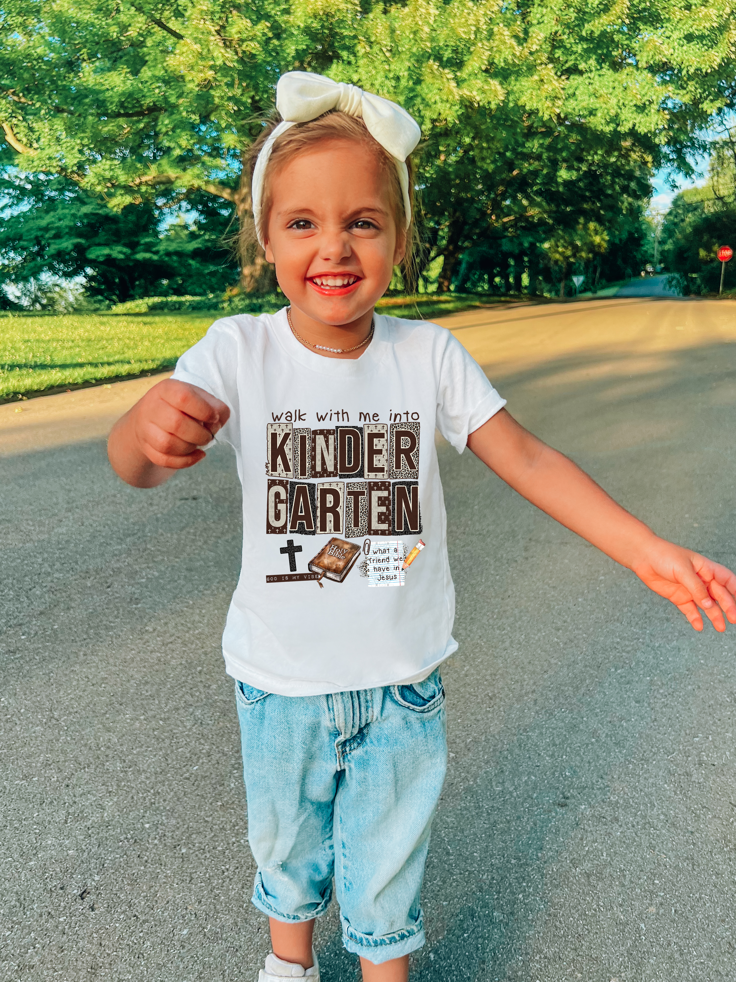 Walk With Me Into Kindergarten