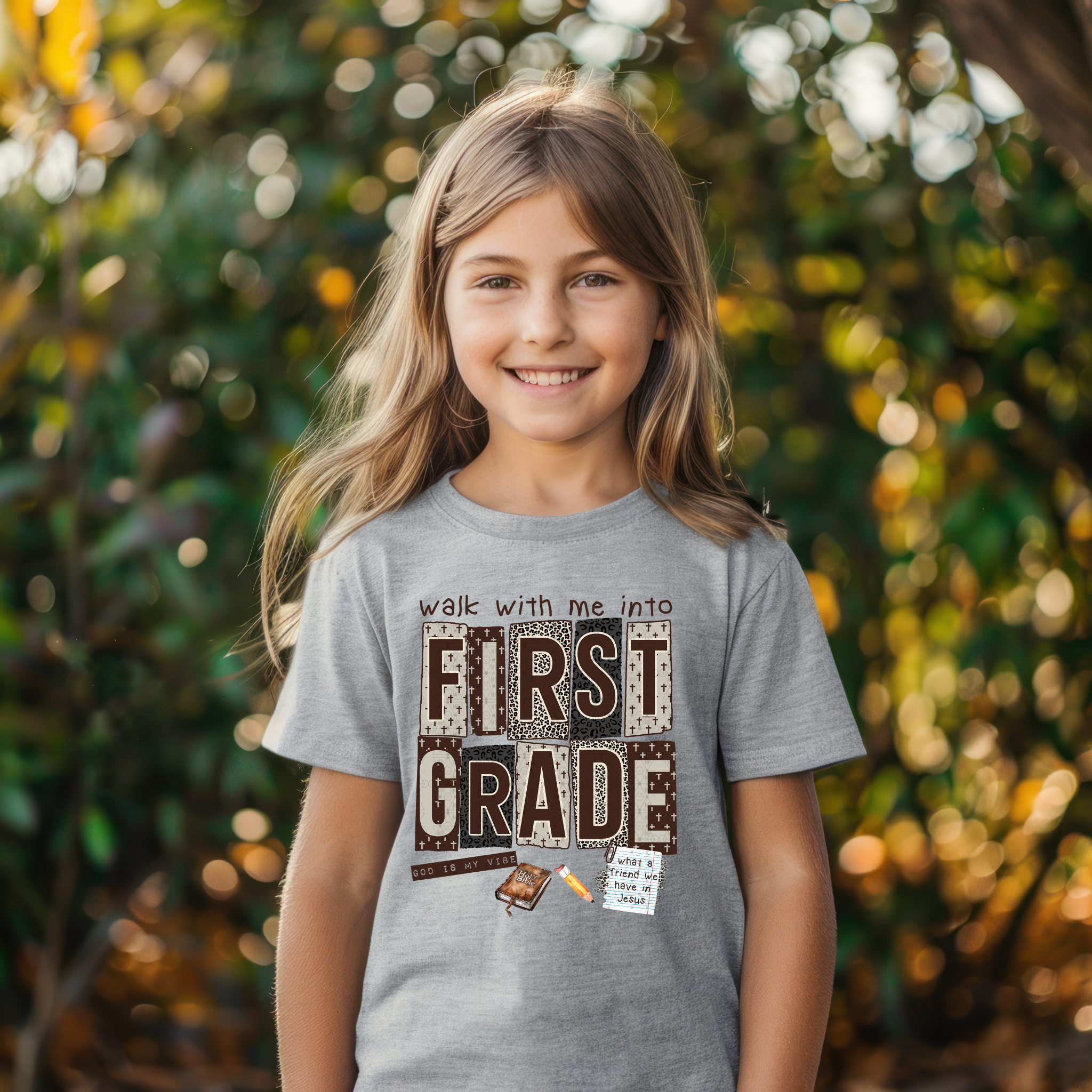 Walk With Me Into First Grade