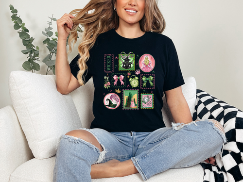 Load image 1 in gallery view. Doodle Wicked Collage