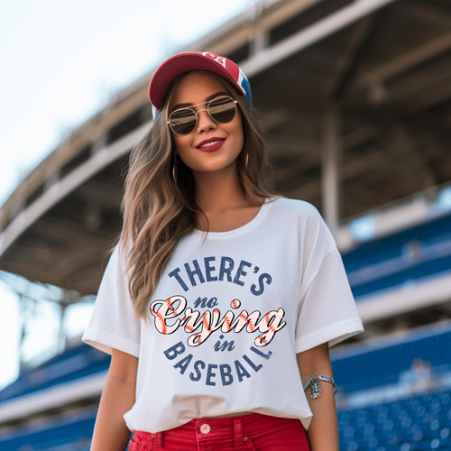 Load image 1 in gallery view. There Is No Crying in Baseball