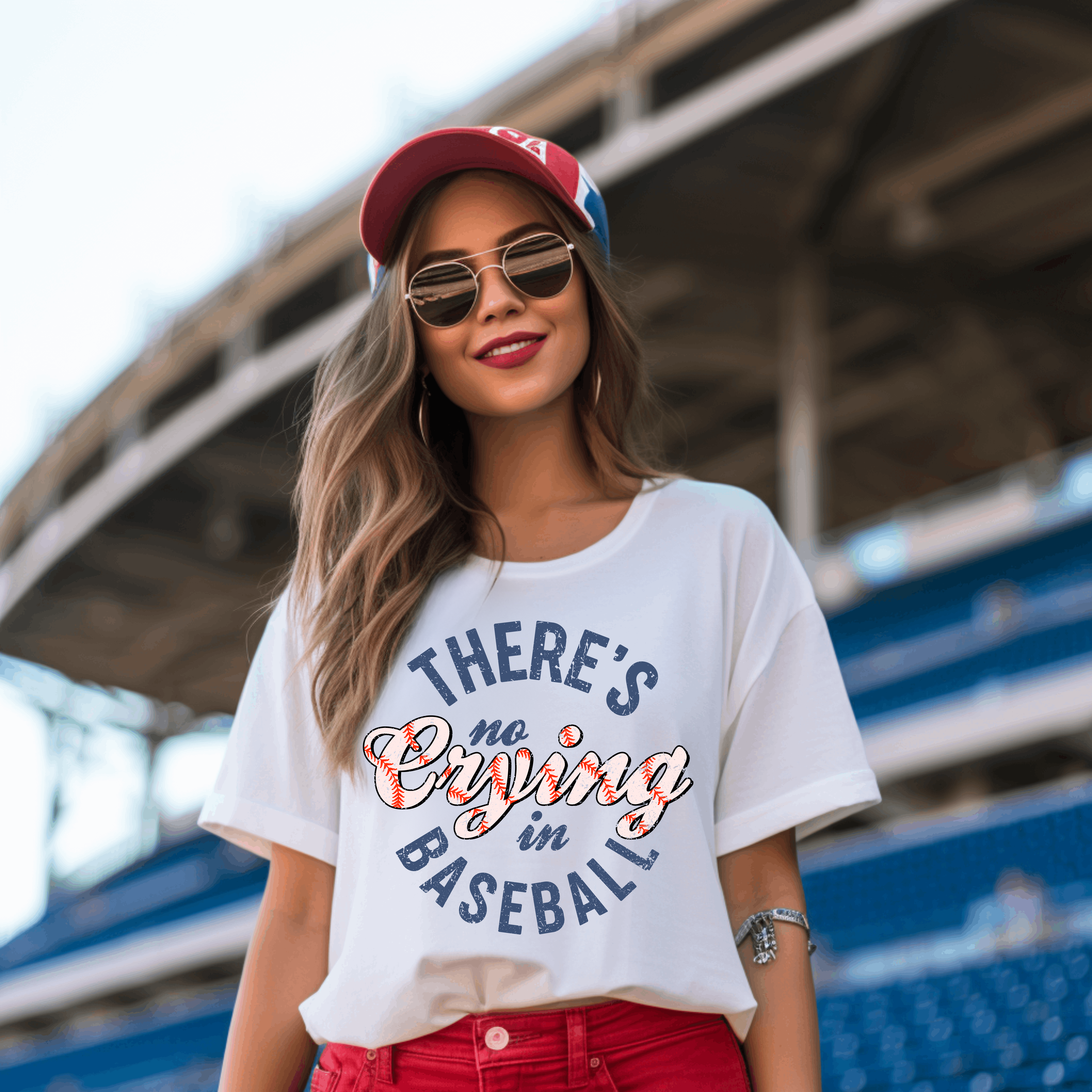 There Is No Crying in Baseball