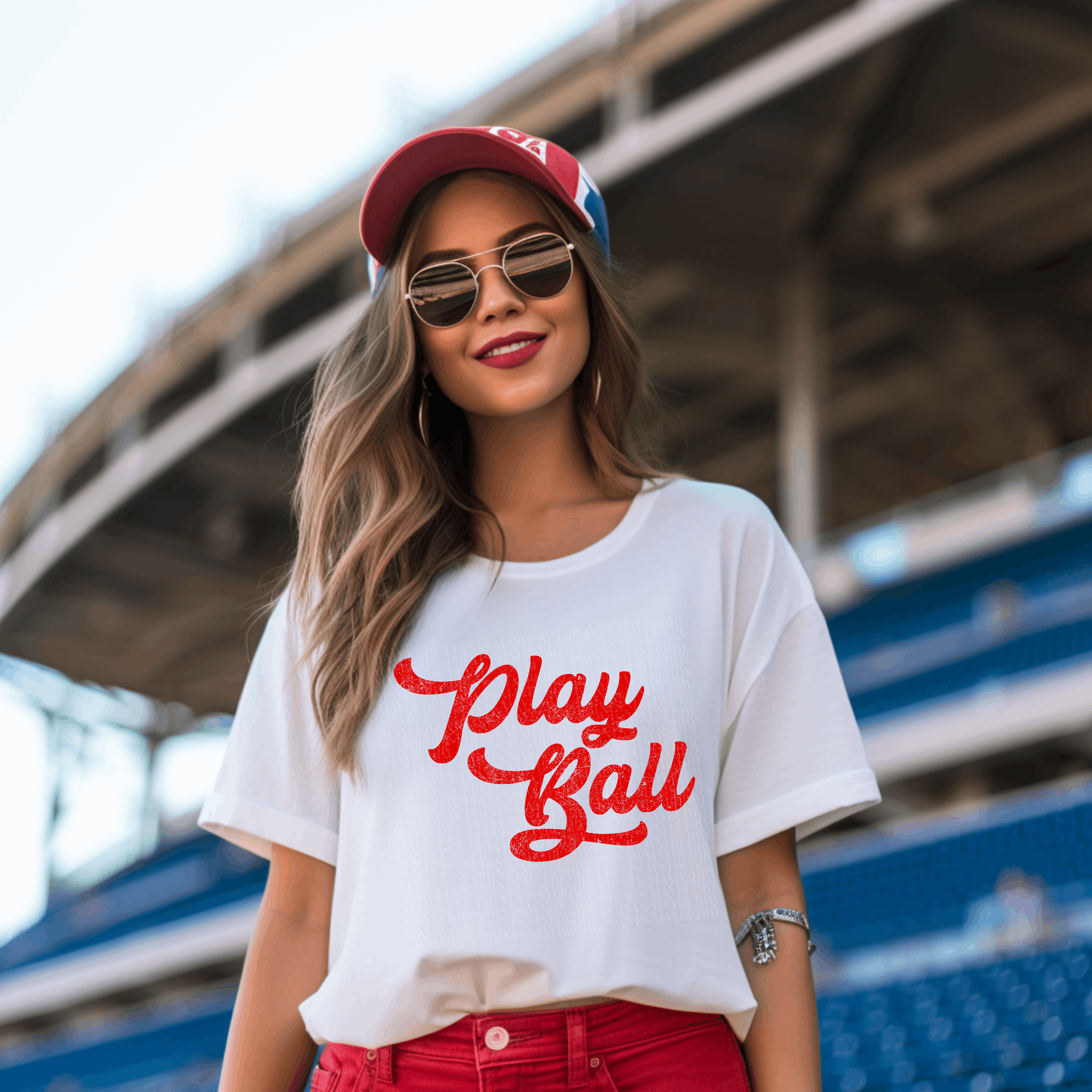 Play Ball Red