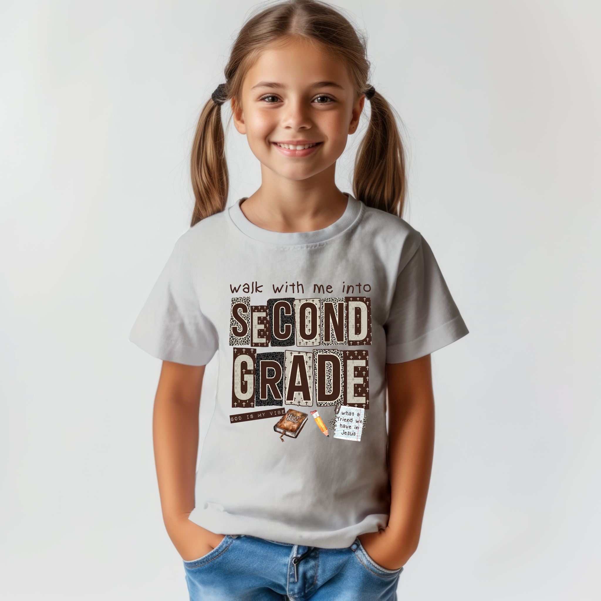 Walk With Me Into Second Grade