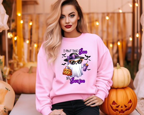 Load image 1 in gallery view. I Put The Boo In Boujee