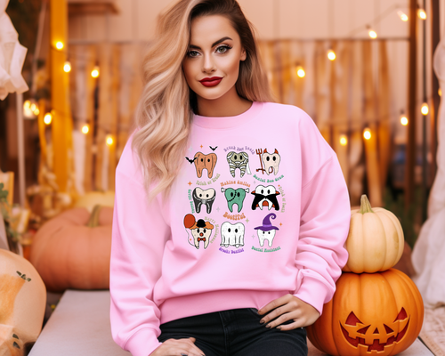 Load image 1 in gallery view. Spooky Dental Life Toofs