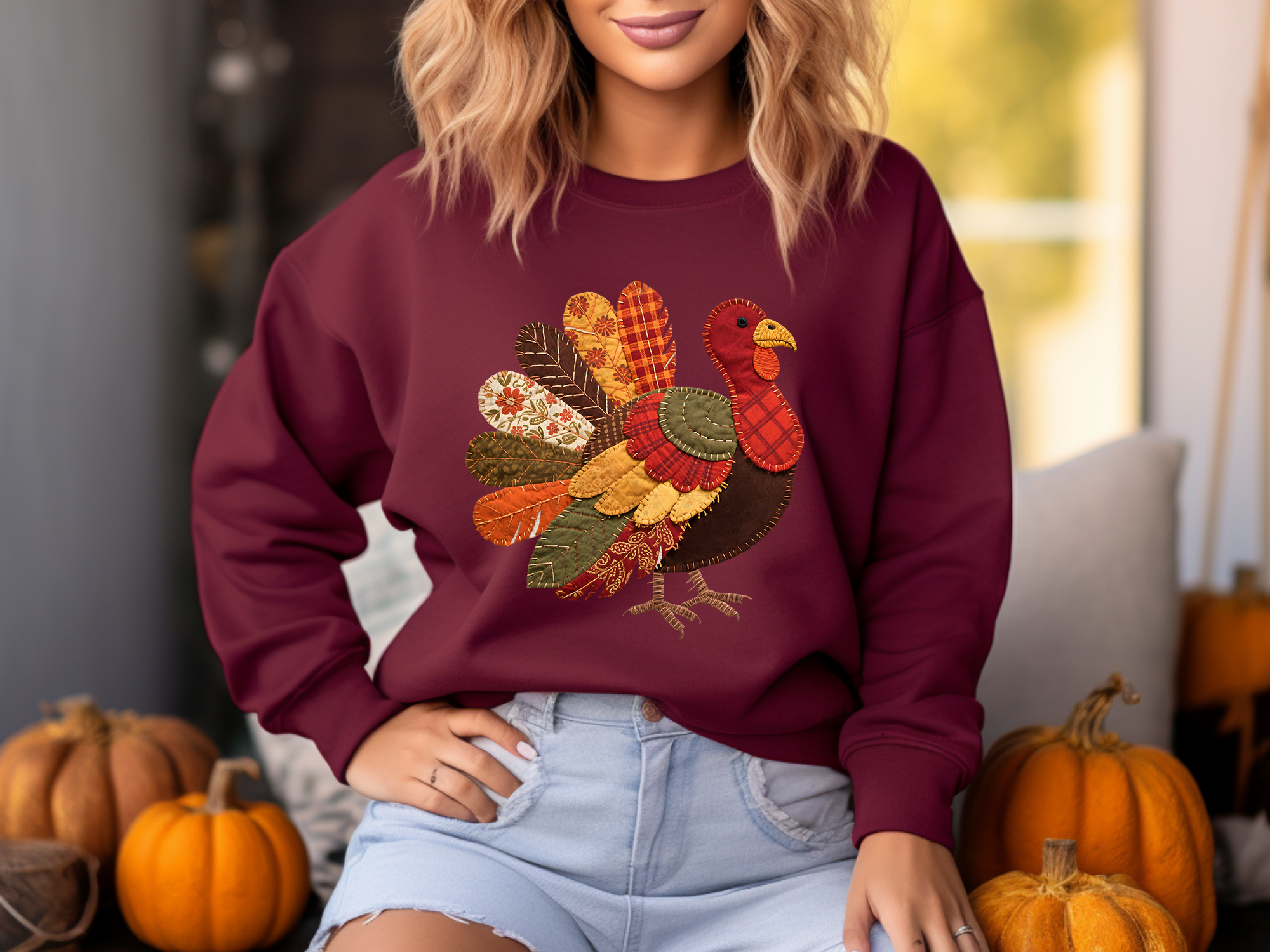 Stitched Turkey