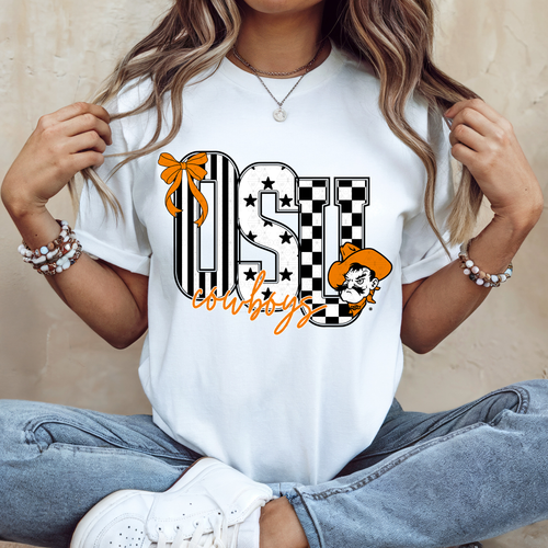 Load image 1 in gallery view. Preppy OSU Cowboys