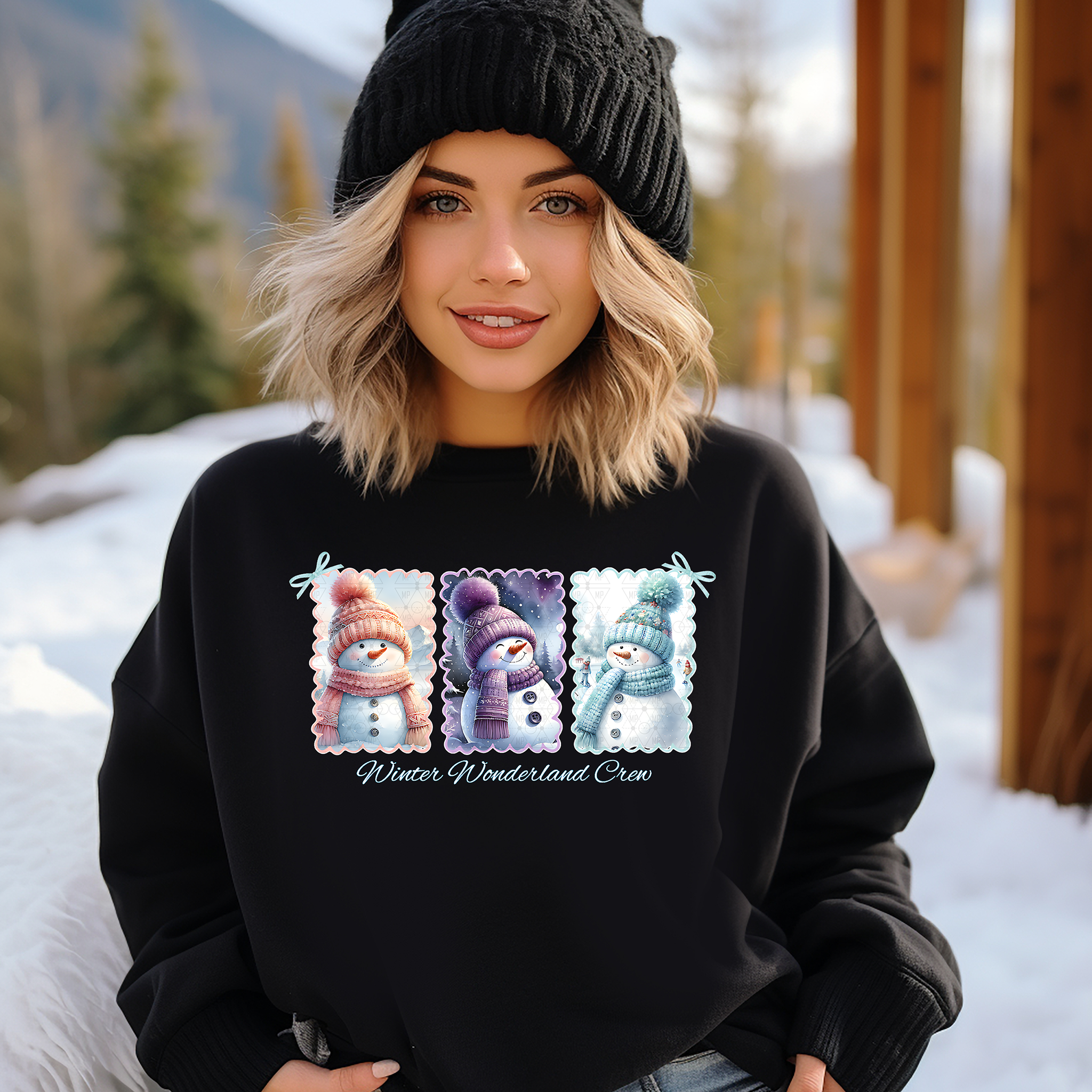 Winter Wonderland Crew Snowmen