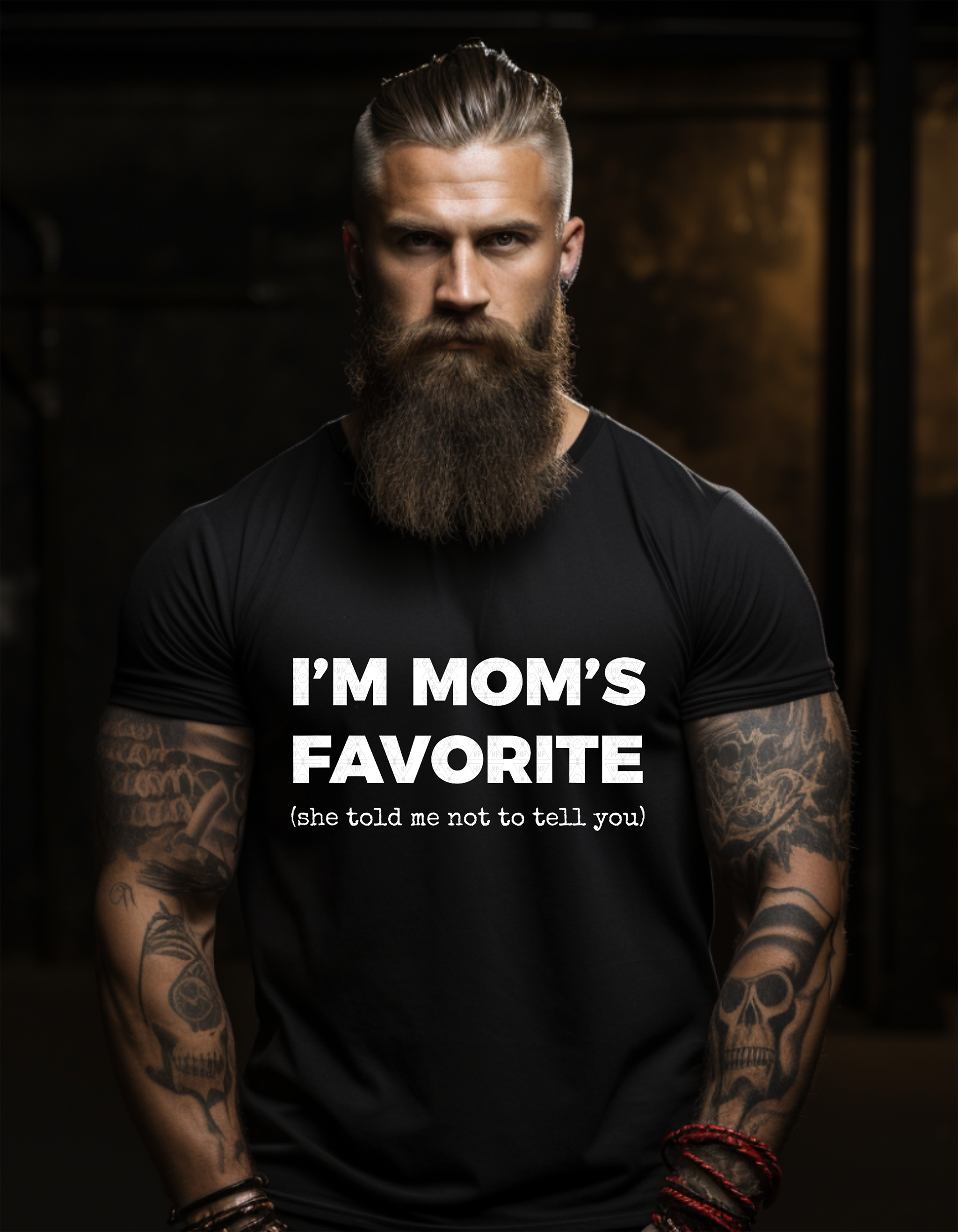 I'm Mom's Favorite (she told me not to tell you)