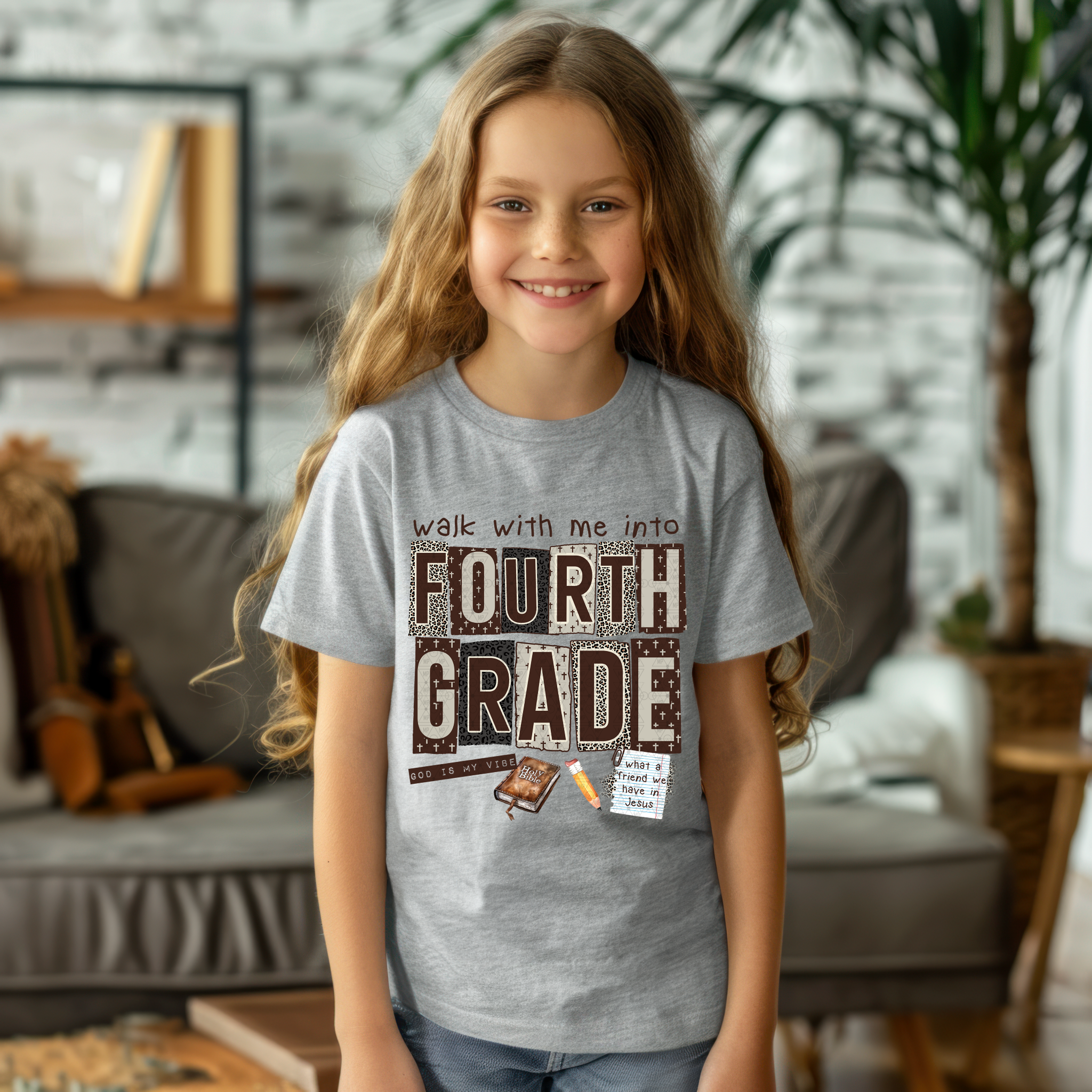 Walk With Me Into Fourth Grade