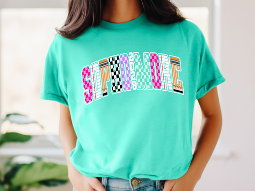 Load image 1 in gallery view. Preppy Sophomore